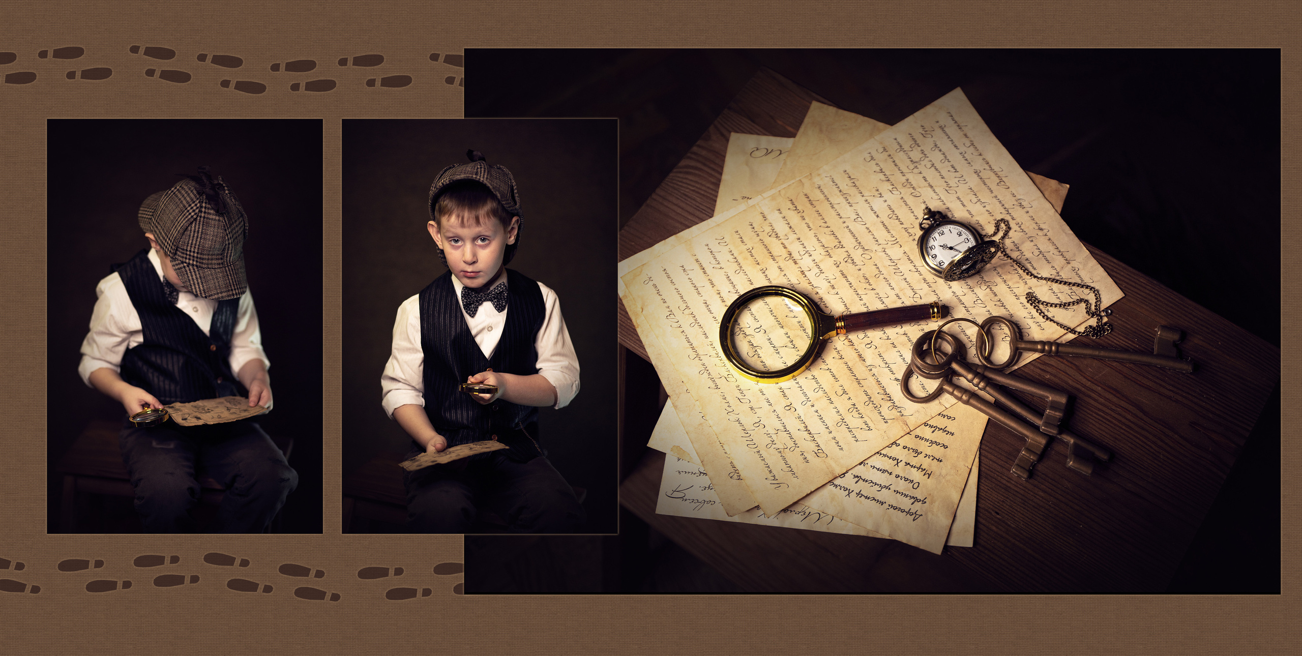 Шерлок Холмс. Детский фотограф в Санкт-Петербурге Анна Ляшевич