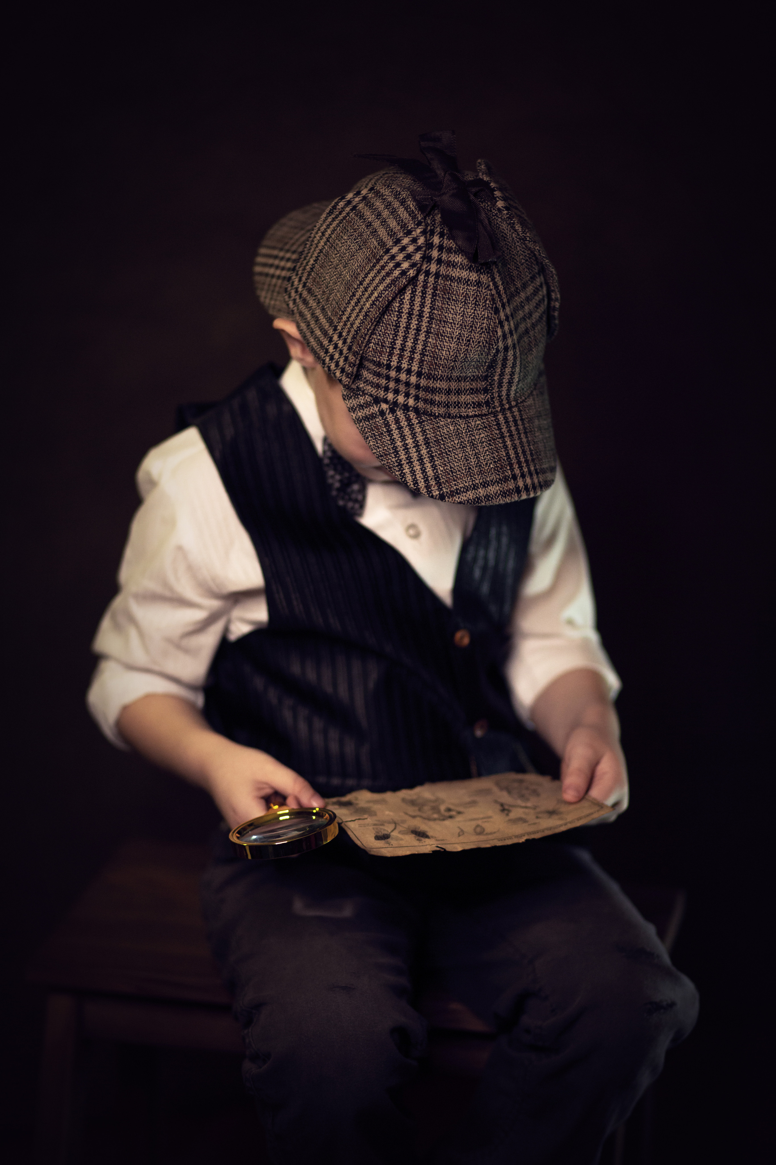 Шерлок Холмс. Детский фотограф в Санкт-Петербурге Анна Ляшевич