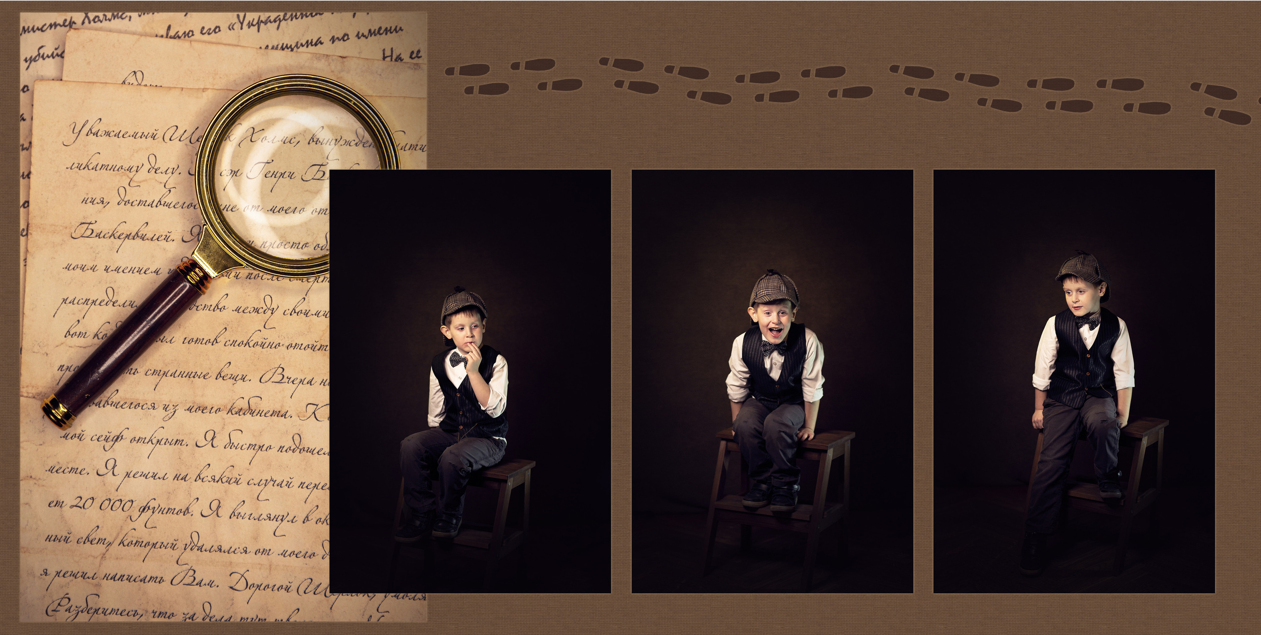 Шерлок Холмс. Детский фотограф в Санкт-Петербурге Анна Ляшевич