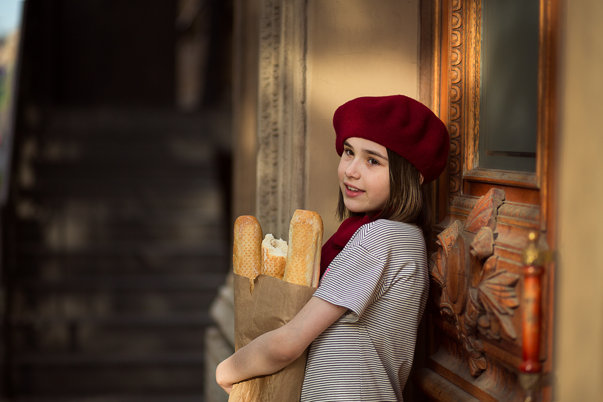 Маленький Париж. Детский фотограф в Санкт-Петербурге Анна Ляшевич
