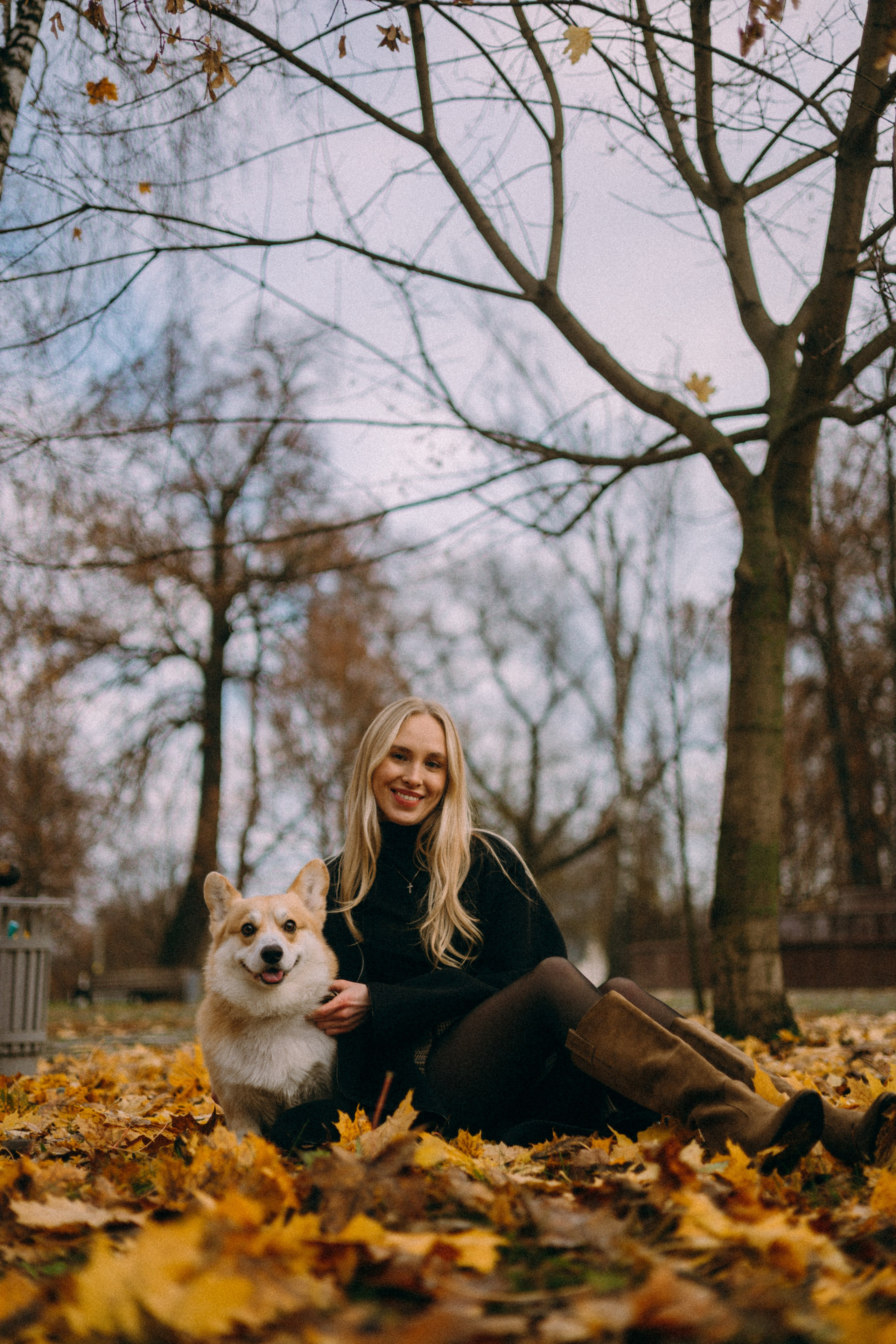 Настя и Рэмми. Фотограф животных Евгения Верцинская