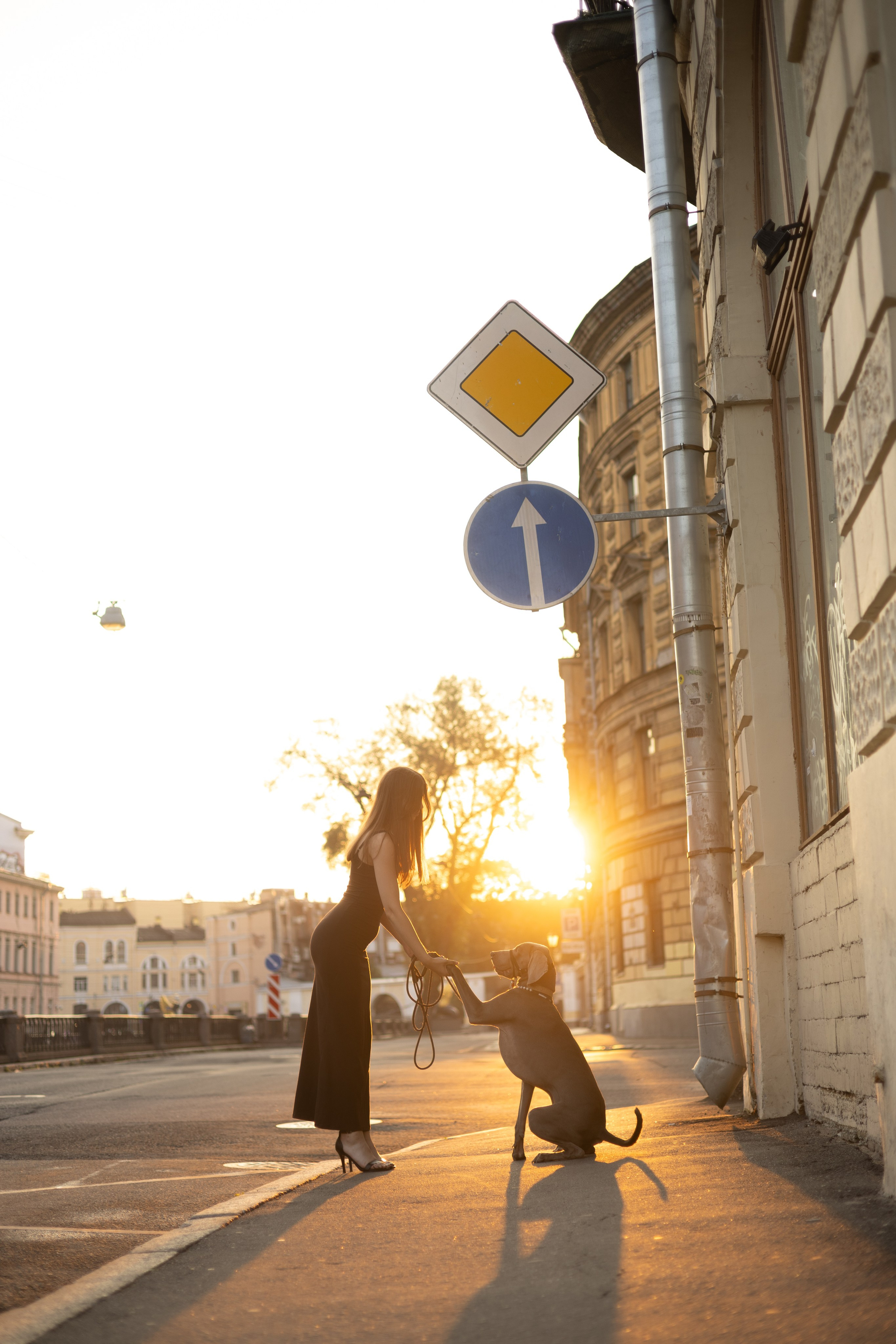 Софья и Тейт. Фотограф животных Евгения Верцинская