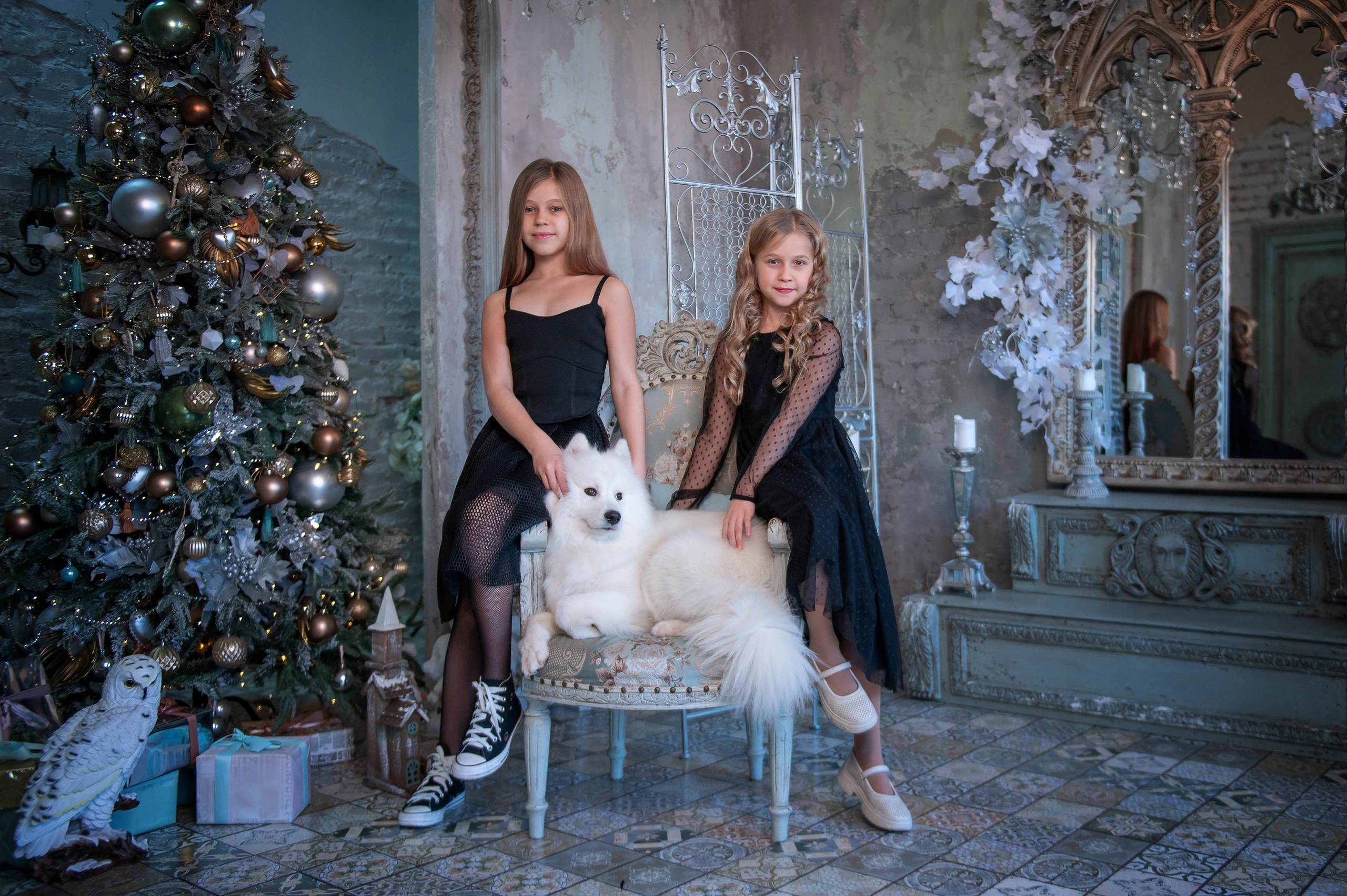 Новогодние съемки. Семейный и детский фотограф в Краснодаре Ольга Осинцева