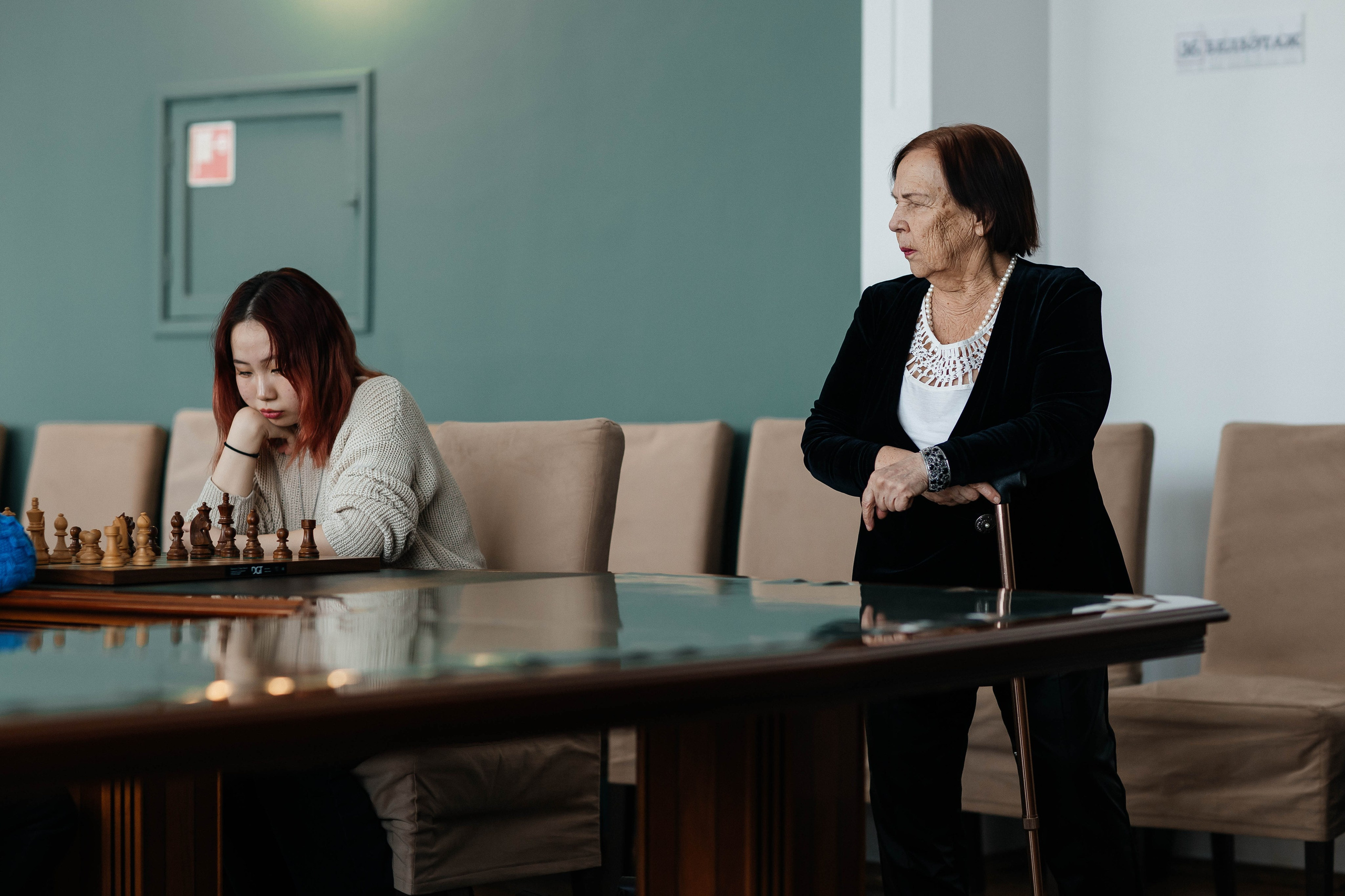 Встреча шахматистов. Фотограф во Владивостоке Максим Цой