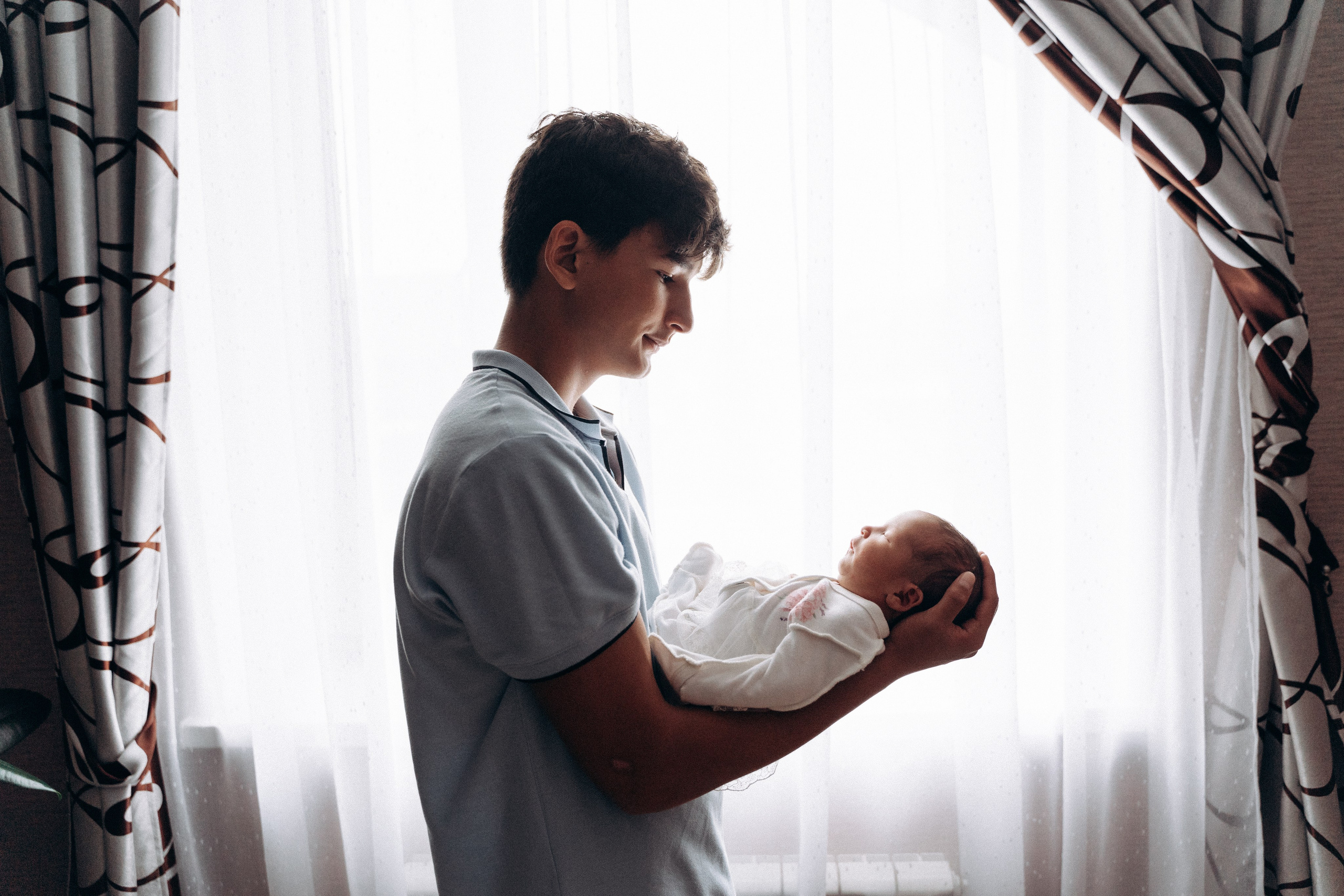 Дома. Женский и семейный лайфстайл фотограф в Уфе Лайт Альбина