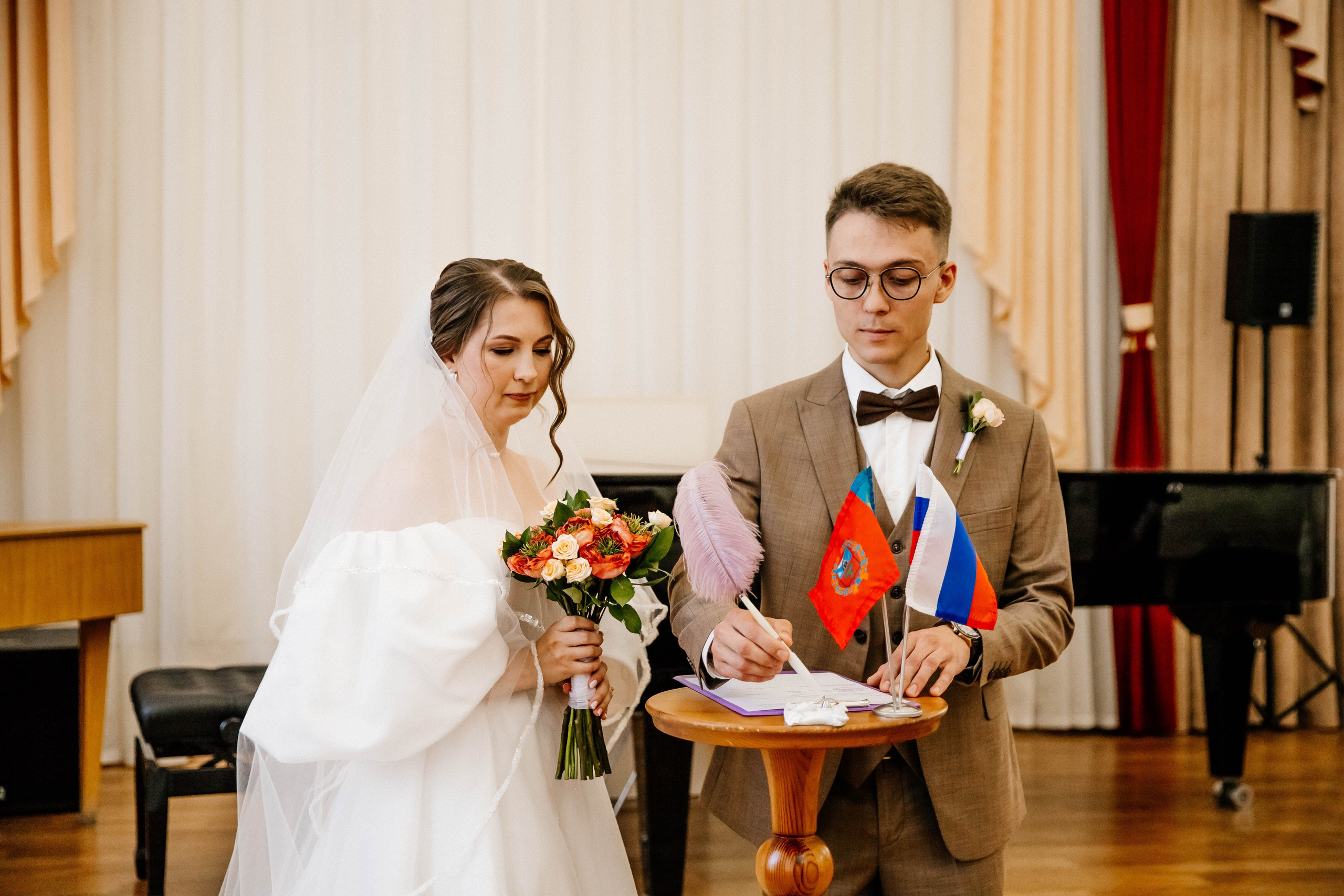 Сергей и Елизавета. Рыжова Тамара