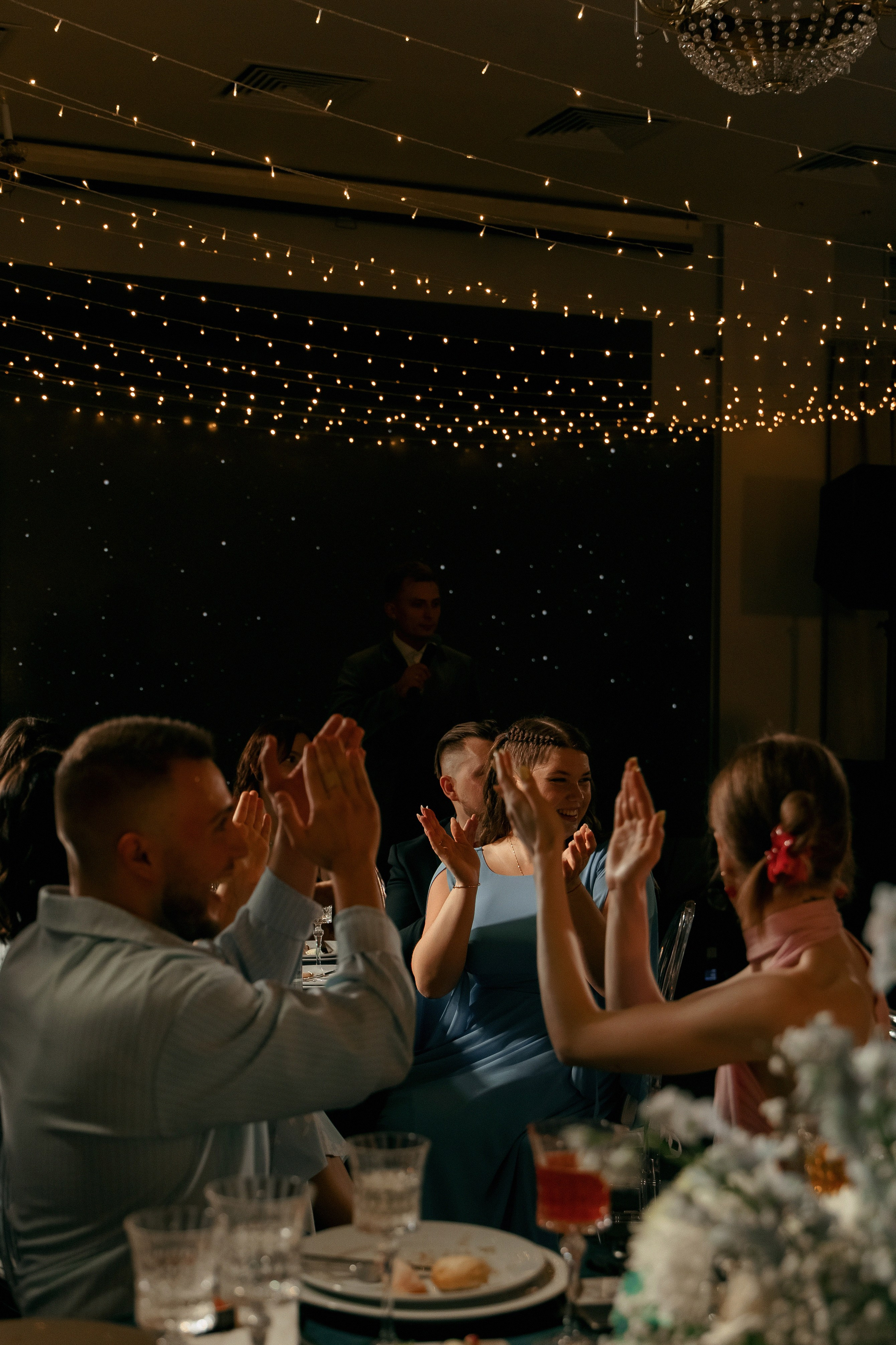 Свадебный ужин в ресторане АРХИТЕКТОР. Свадебный фотограф Москва