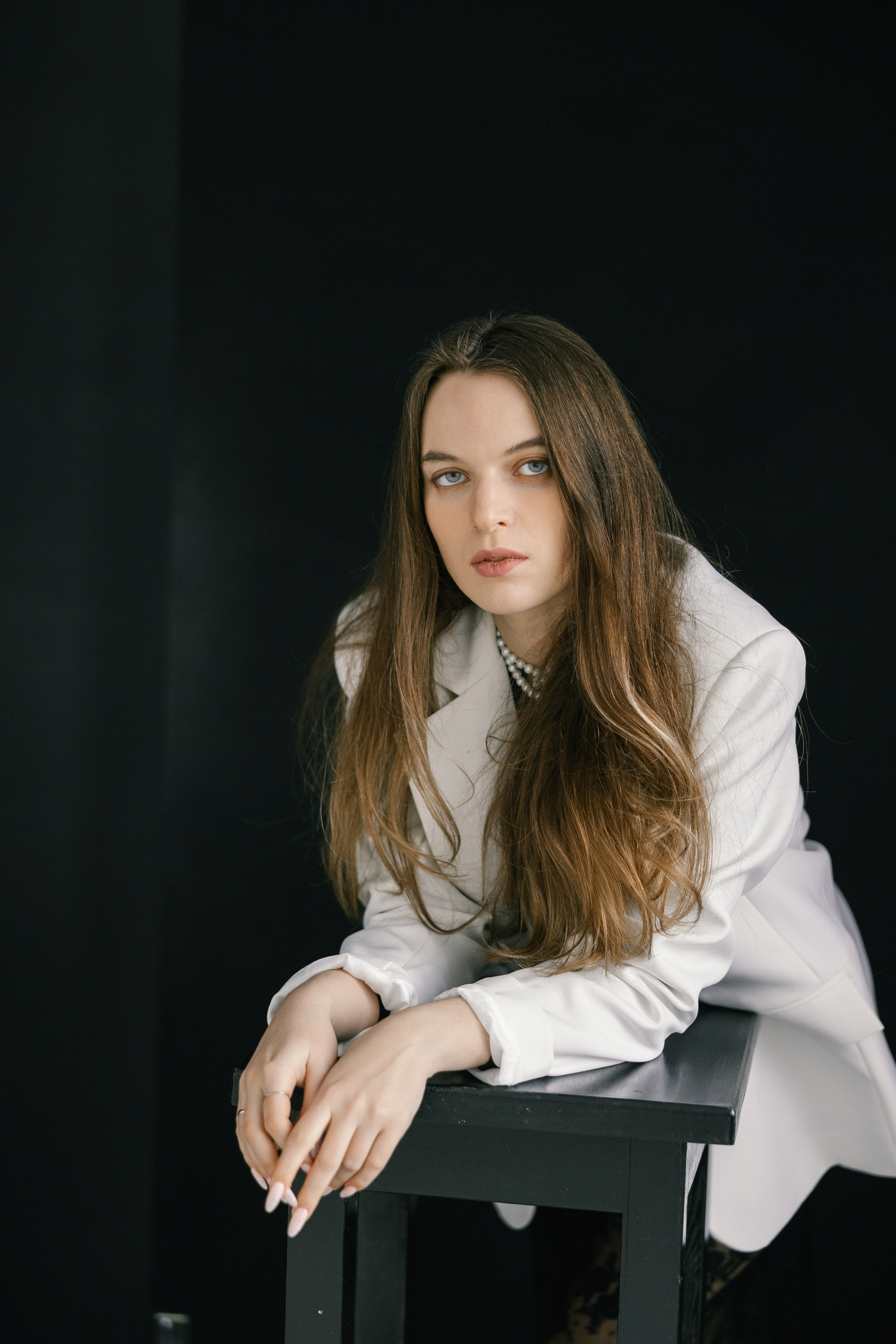 Портретная фотосессия Валерии (в ожидании). Свадебный фотограф Москва