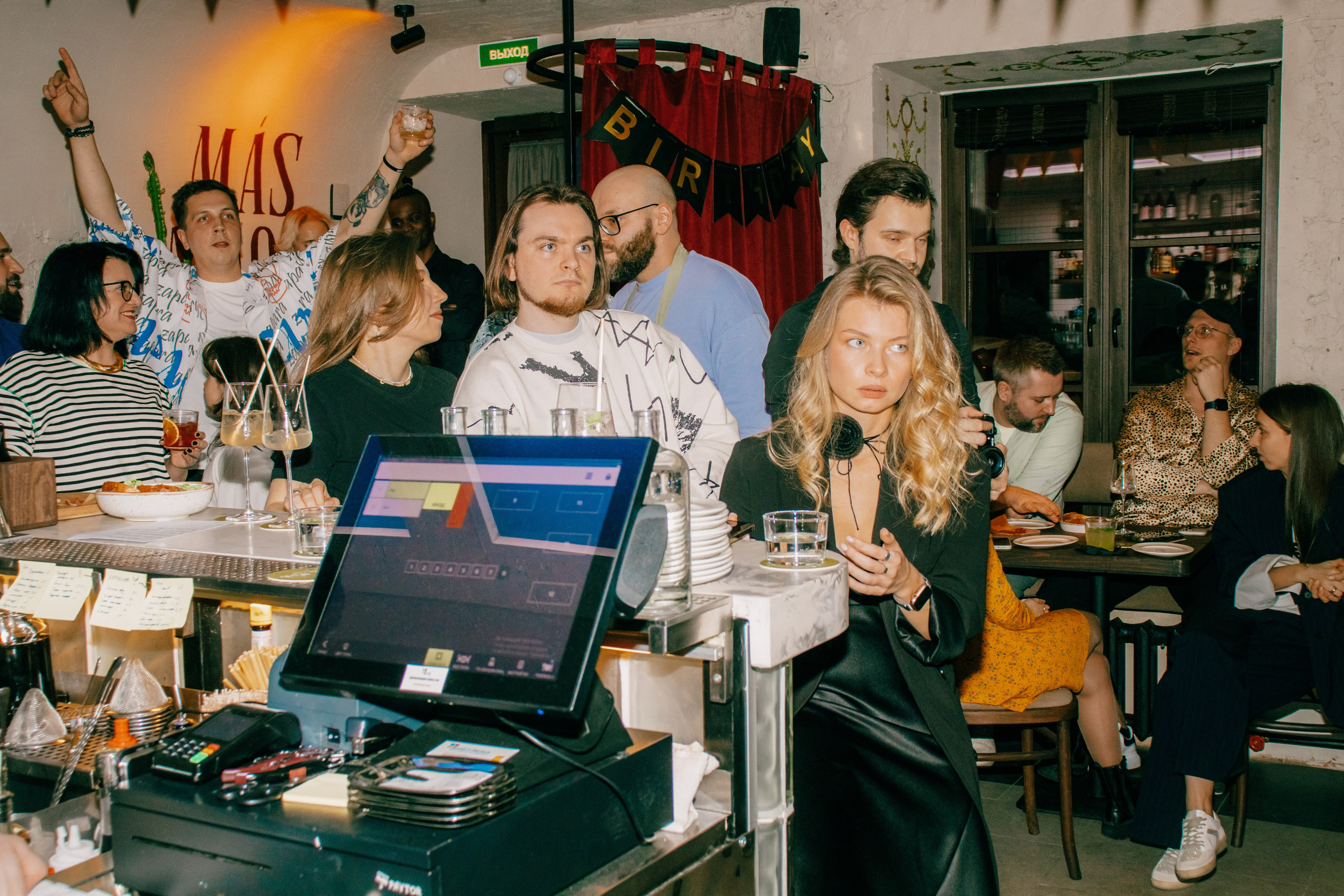 Открытие Por Favor bar. Фотограф | портрет | бренды | репортаж