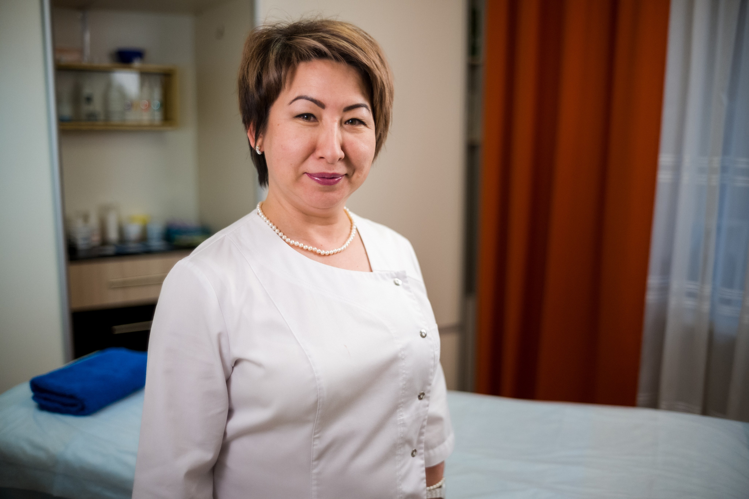 Елена — Косметолог. Фотограф Евгений Степанов