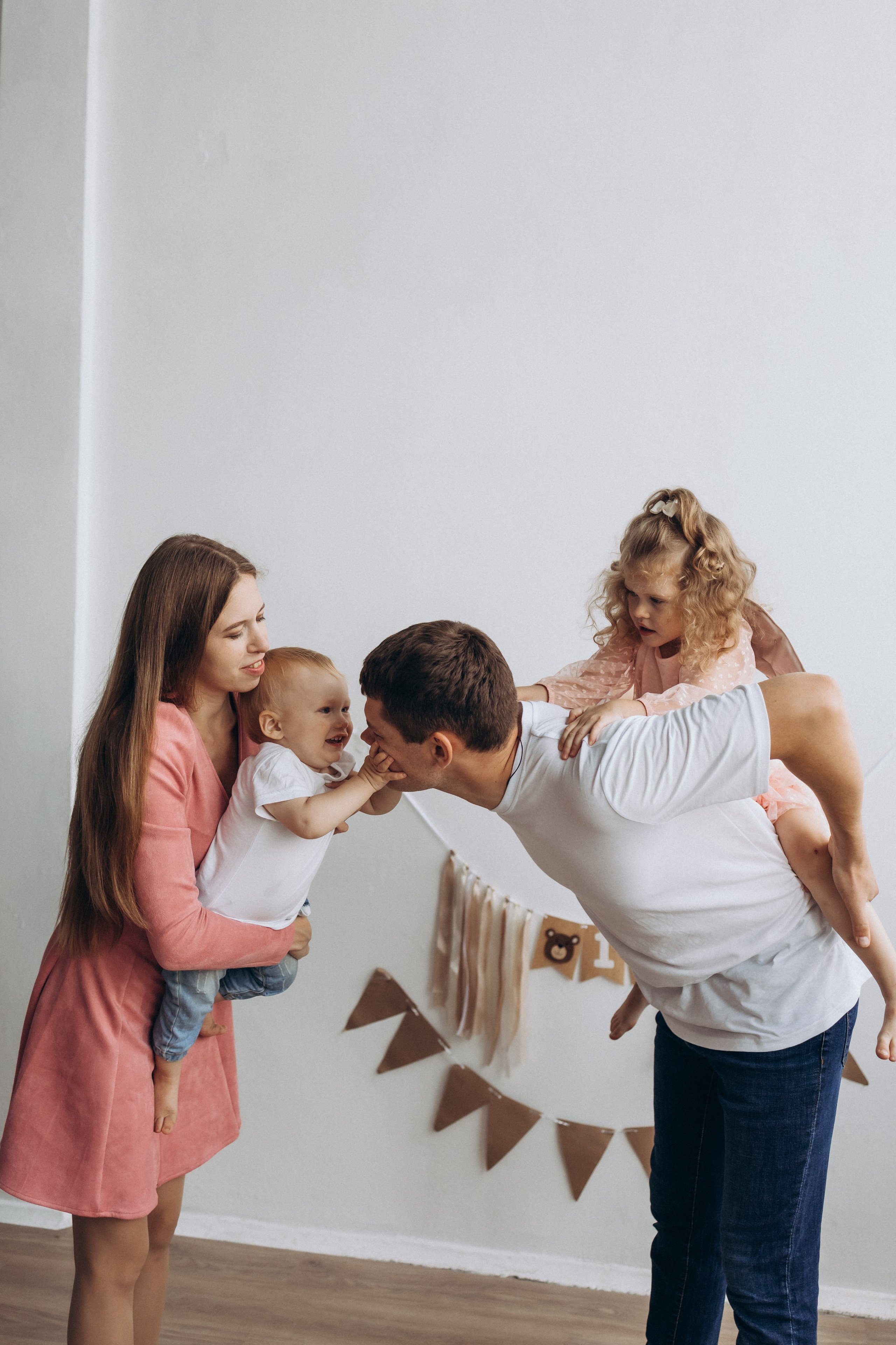 Алексей, Анастасия, Софа и Лев. Фотограф Нижний Новгород