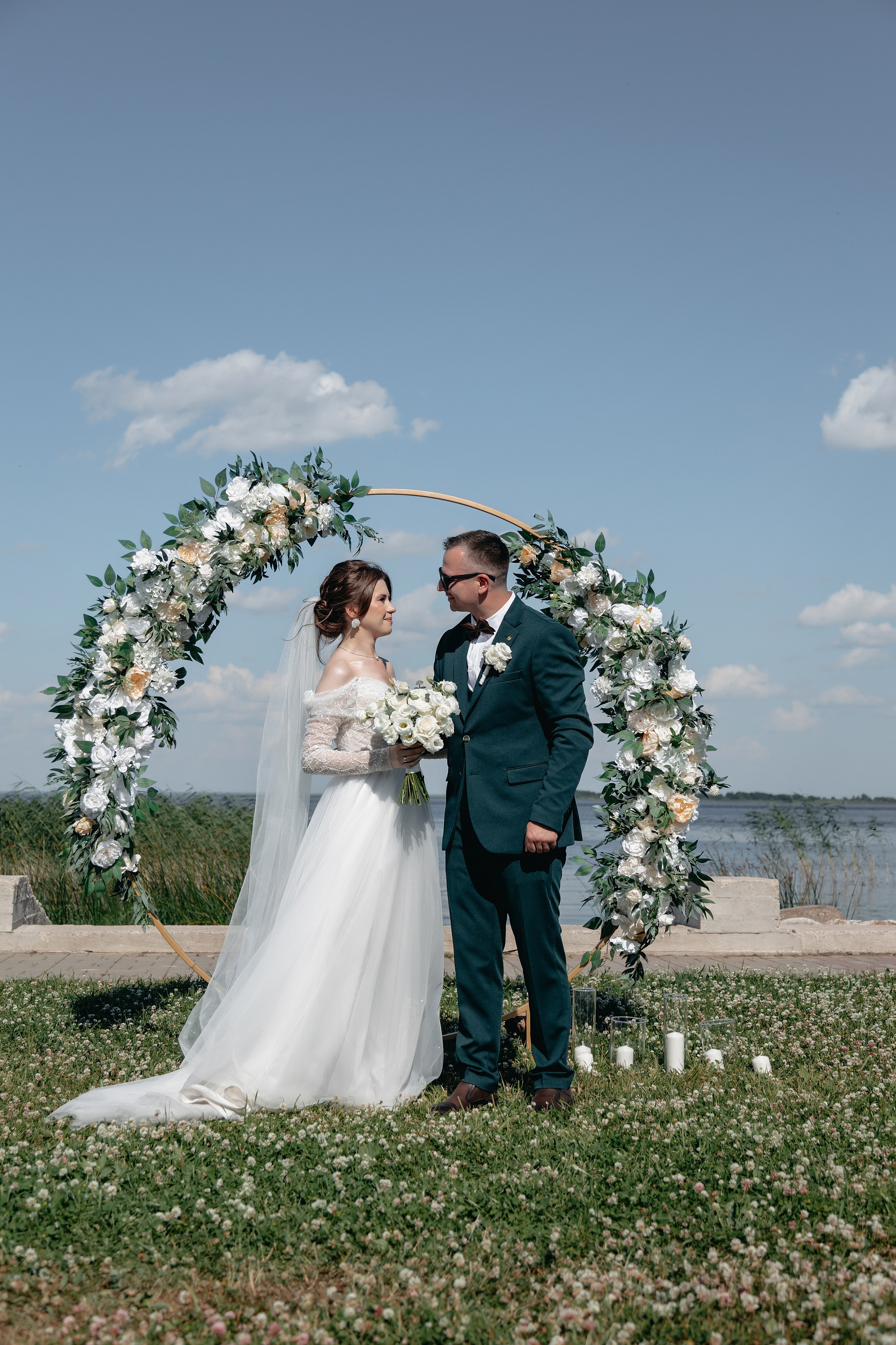 Алина и Саша. Свадебный фотограф в Пскове и Санкт-Петербурге | Анна Голикова