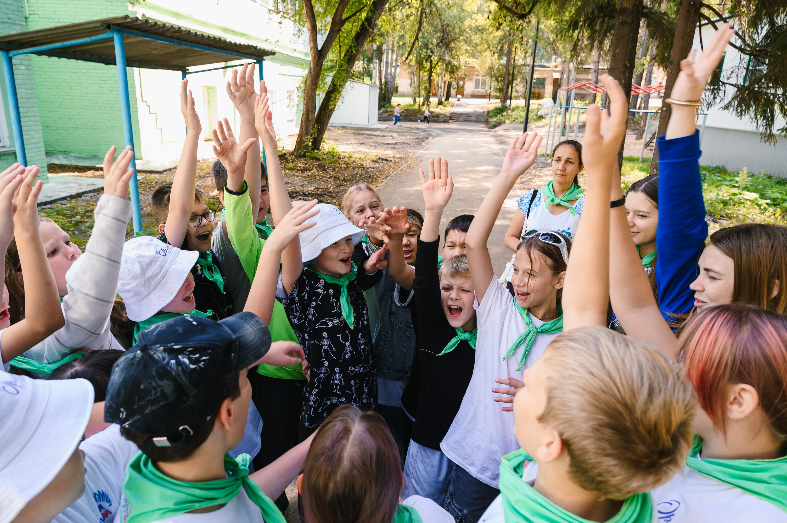 «Орлята России»: смена в лагере. Wedding and family photographer USA