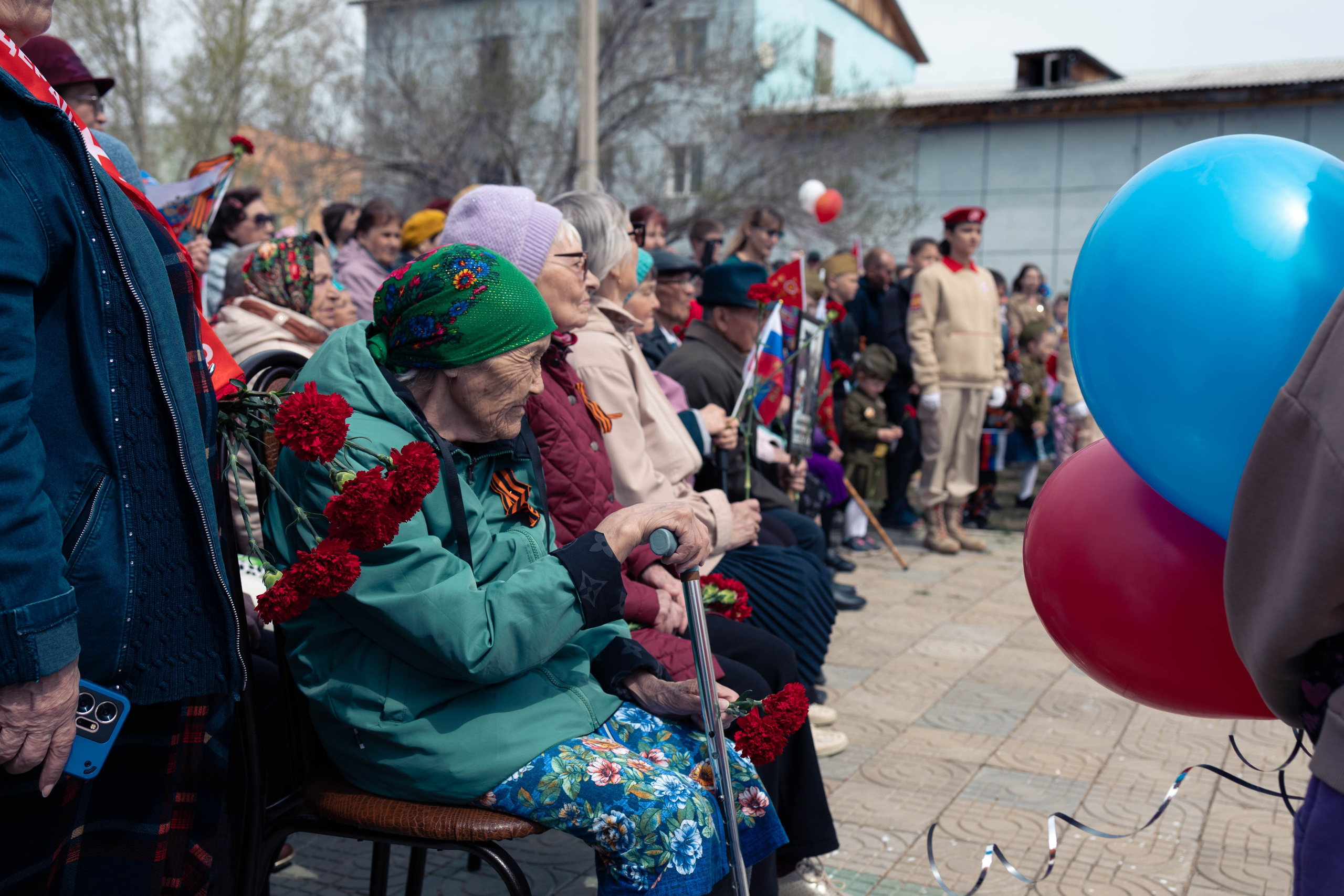 9 мая!. Фотограф Юлия Левандовская, п.Ясногорск