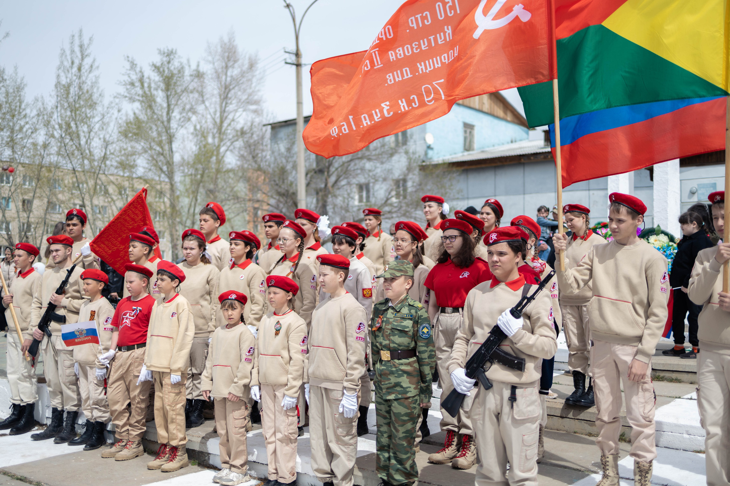 9 мая!. Фотограф Юлия Левандовская, п.Ясногорск