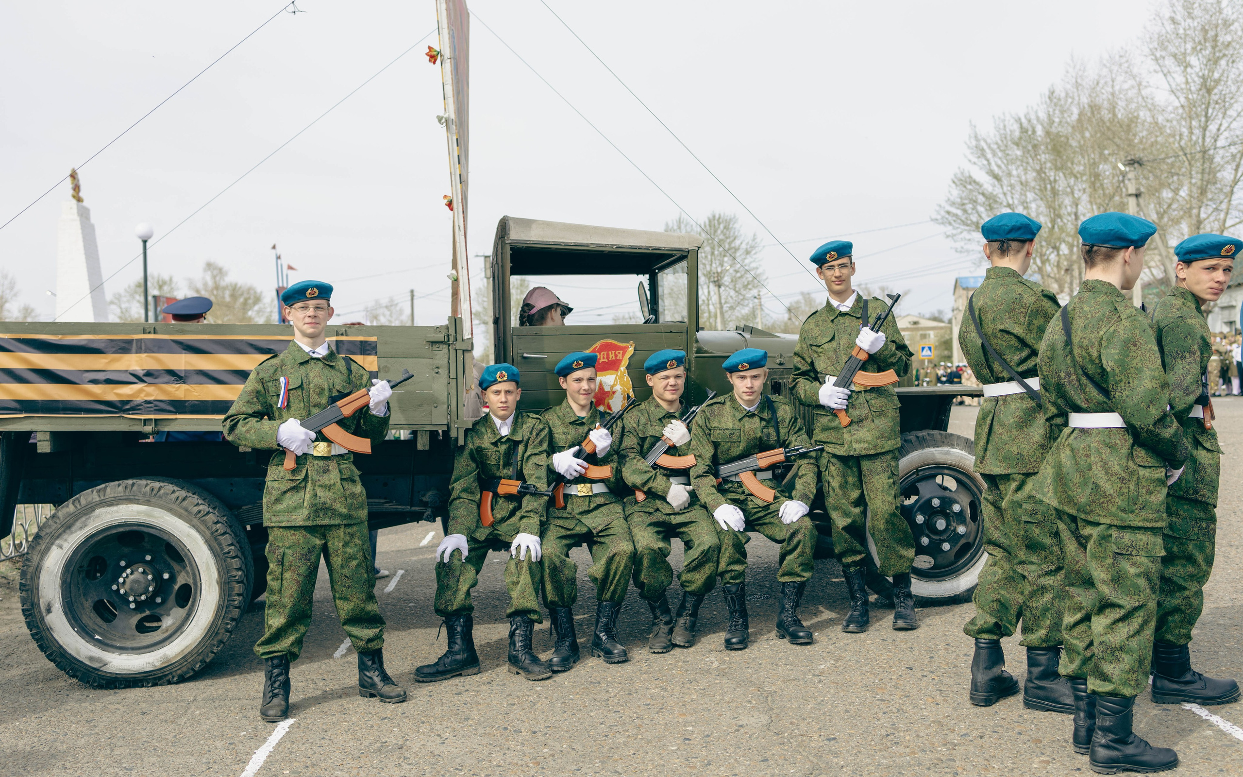 9 мая!. Фотограф Юлия Левандовская, п.Ясногорск