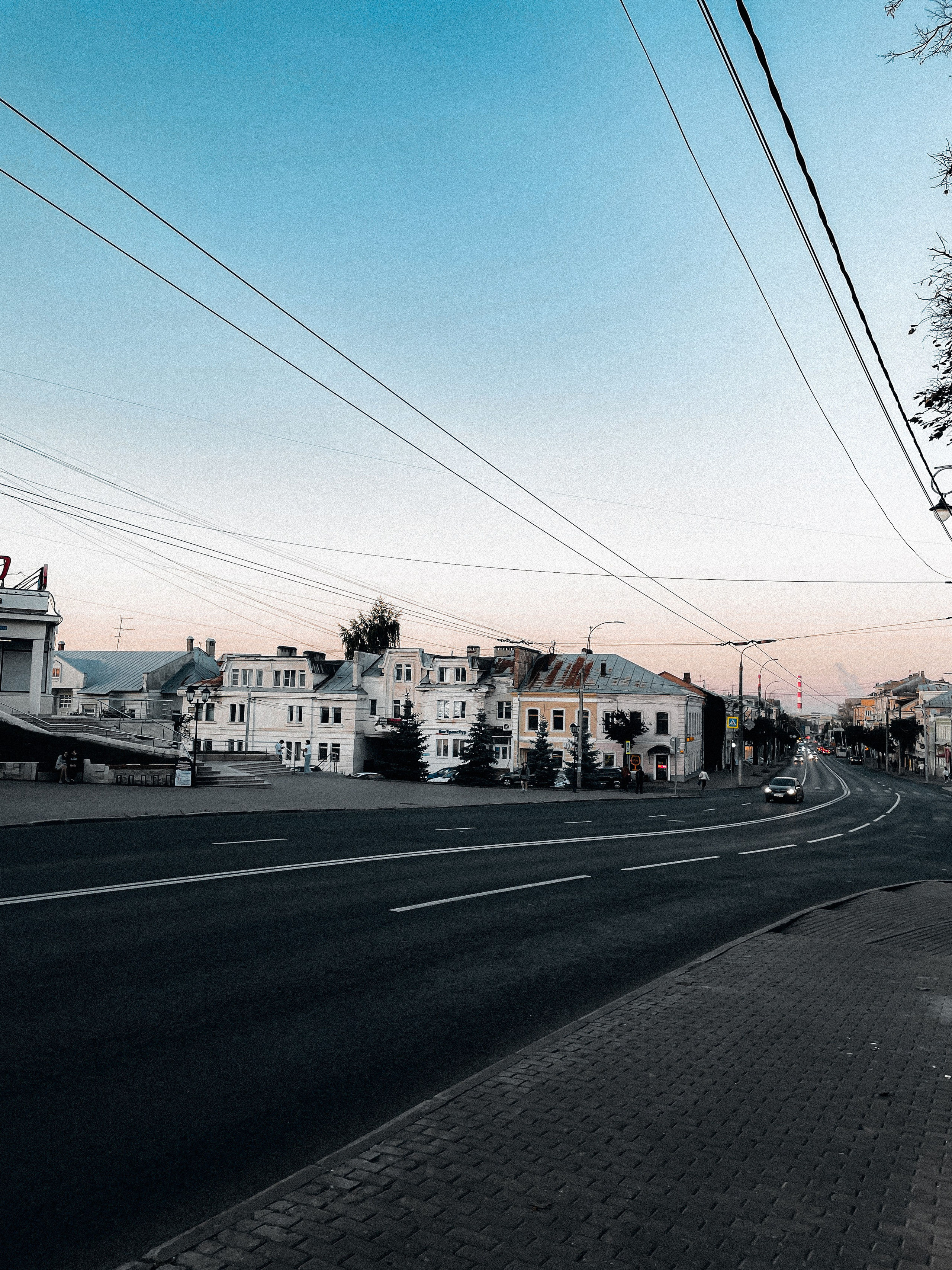 Город Владимир 2024. Фотограф Илья Варакин