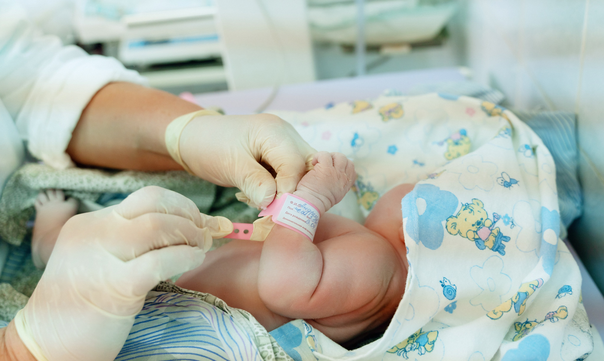 Фотосессия новорожденной. Фотограф Ким Наталья в Красноярске