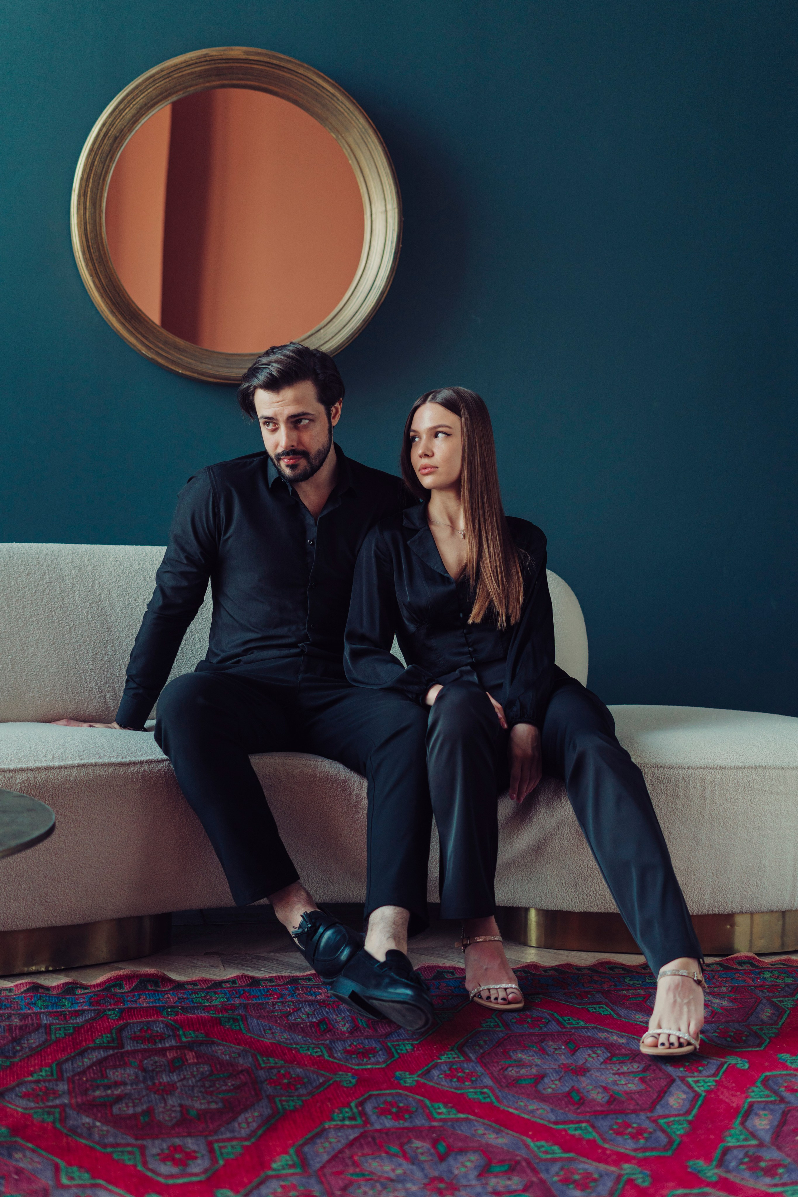 Запечатлейте вашу любовь: идеальная парная фотосессия в студии!. Профессиональный портретный фотограф в Москве Владимир Глаголев