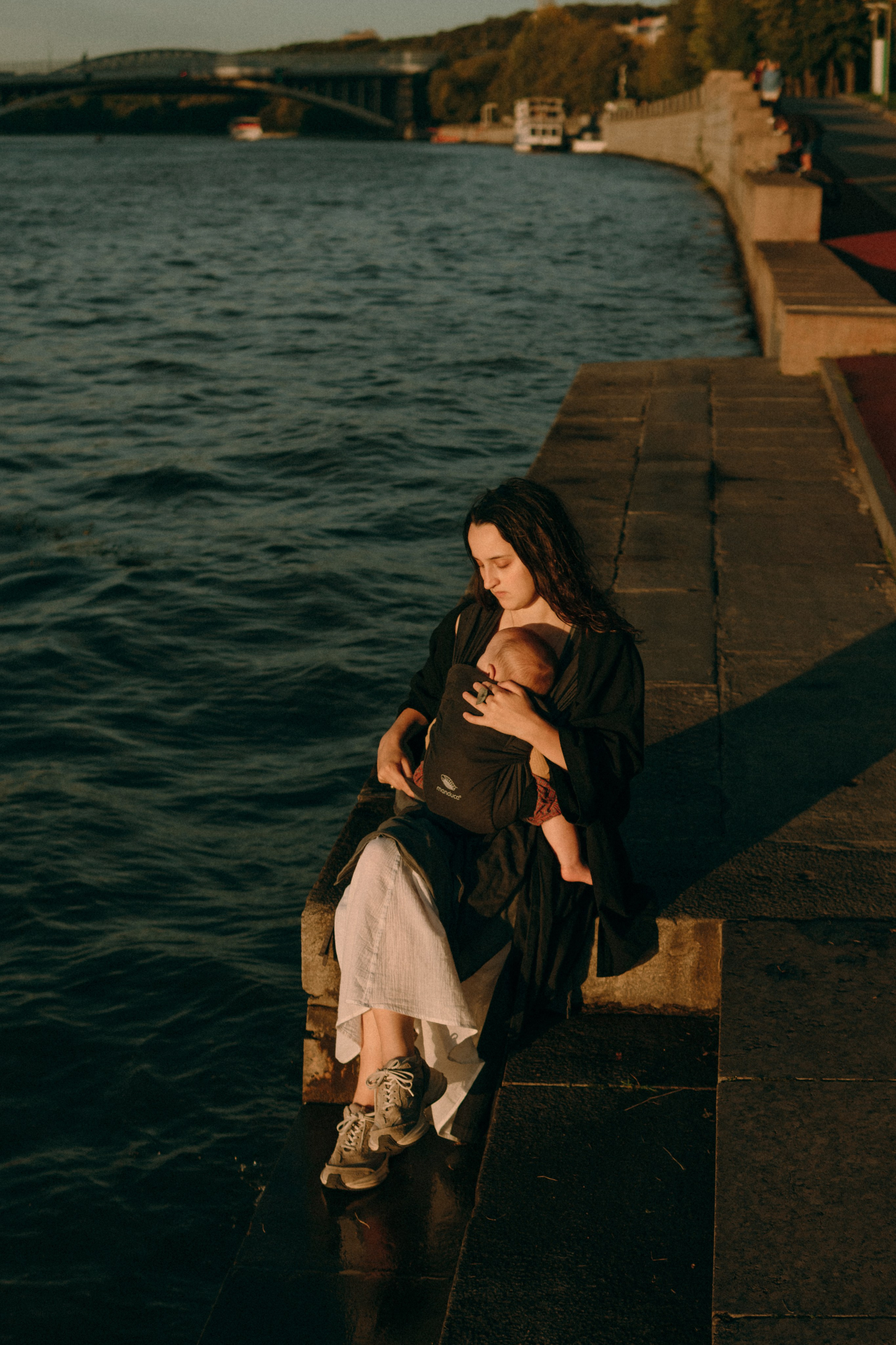 Маша и Мирра. Фотограф-анималист Ксения Воробьева, Москва