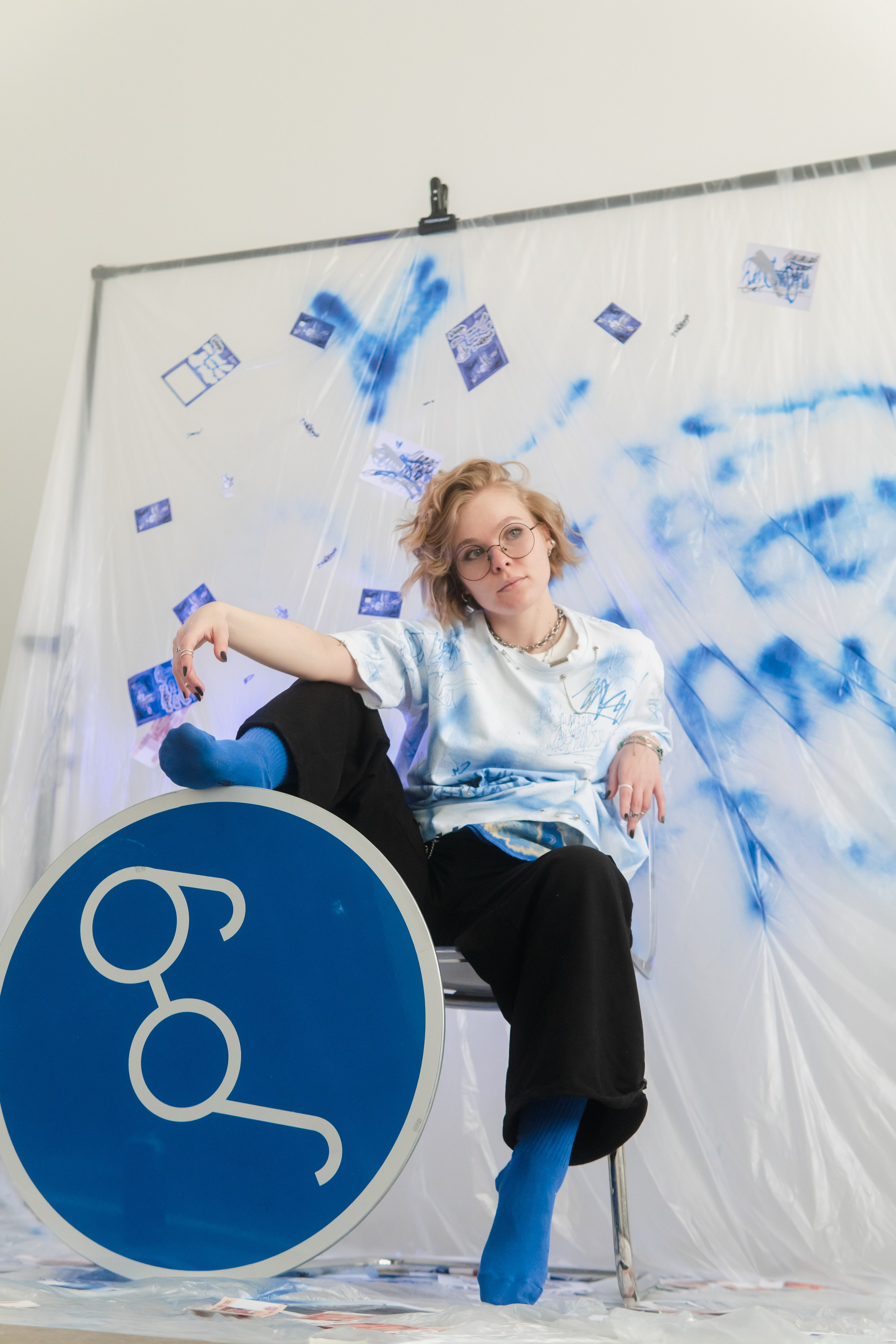 Съемка мерча Анастасия Мелочь. Фотограф-анималист Ксения Воробьева, Москва