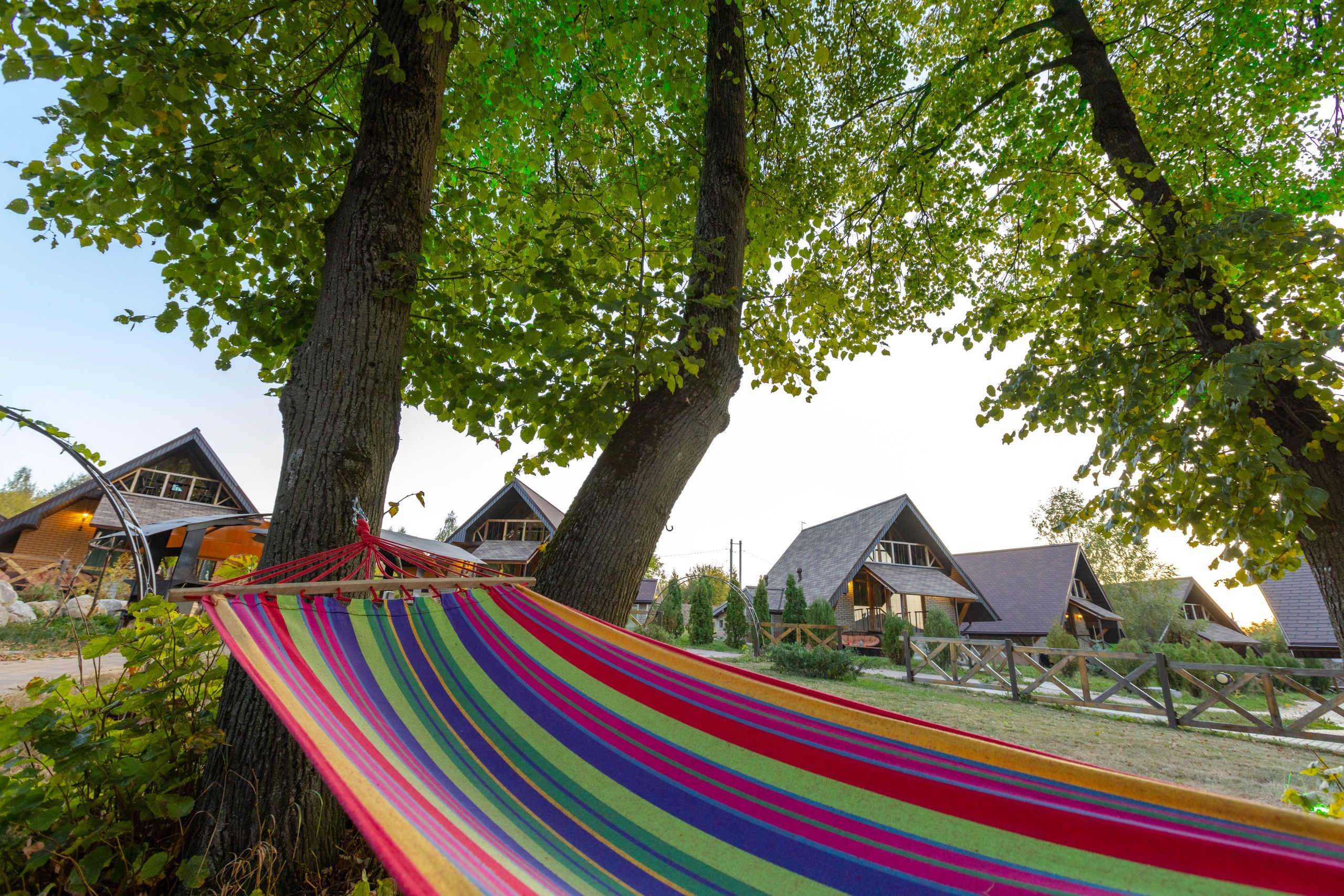 Большая Тросна вечером и новый бассейный комплекс. Фотограф в Туле Крупский АнДРей. Фотостудия «КАДР71» в Туле