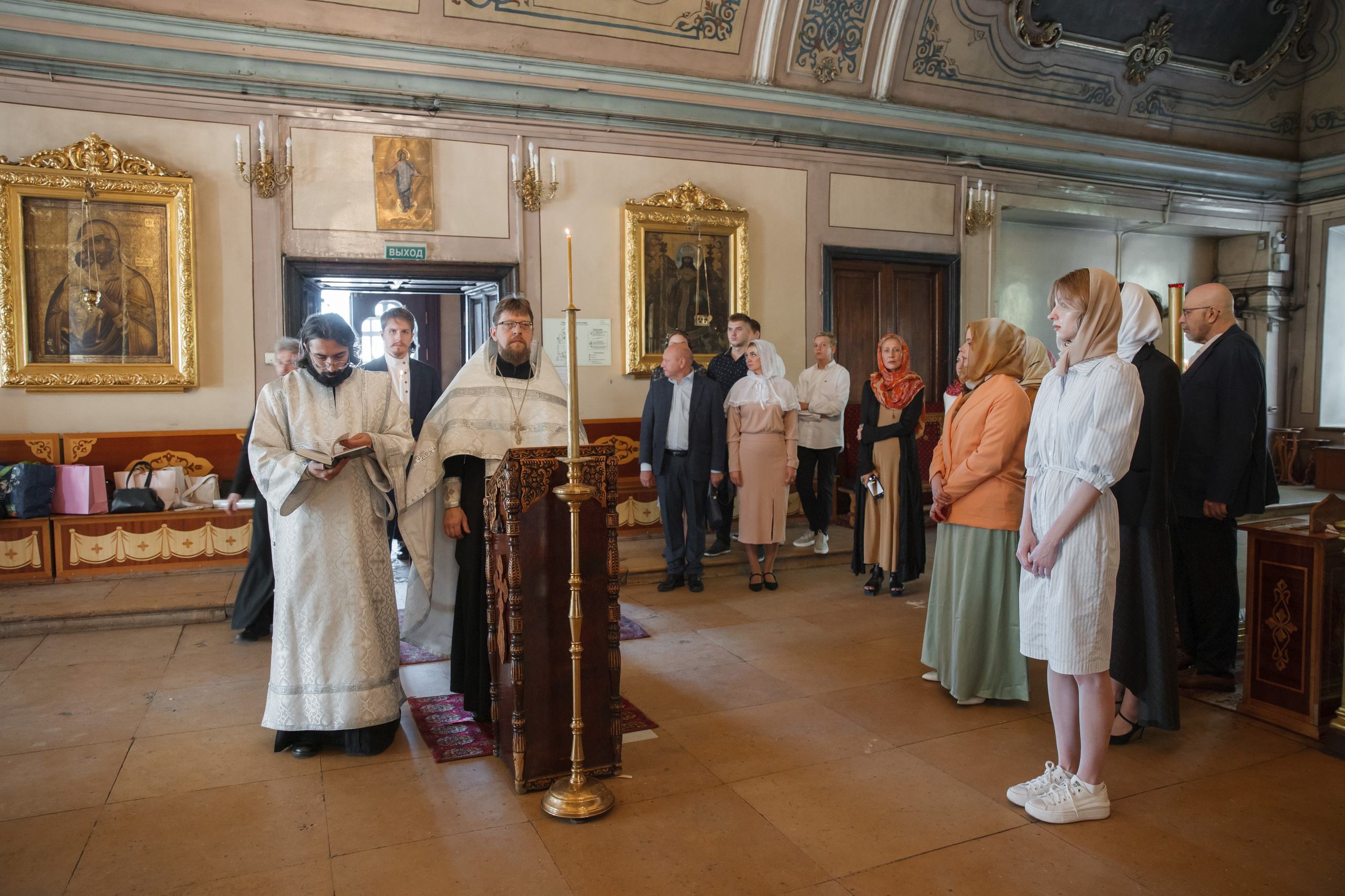 Венчание: Татьяна и Дмитрий. Свадебный и репортажный фотограф (Москва, Королев и другие)