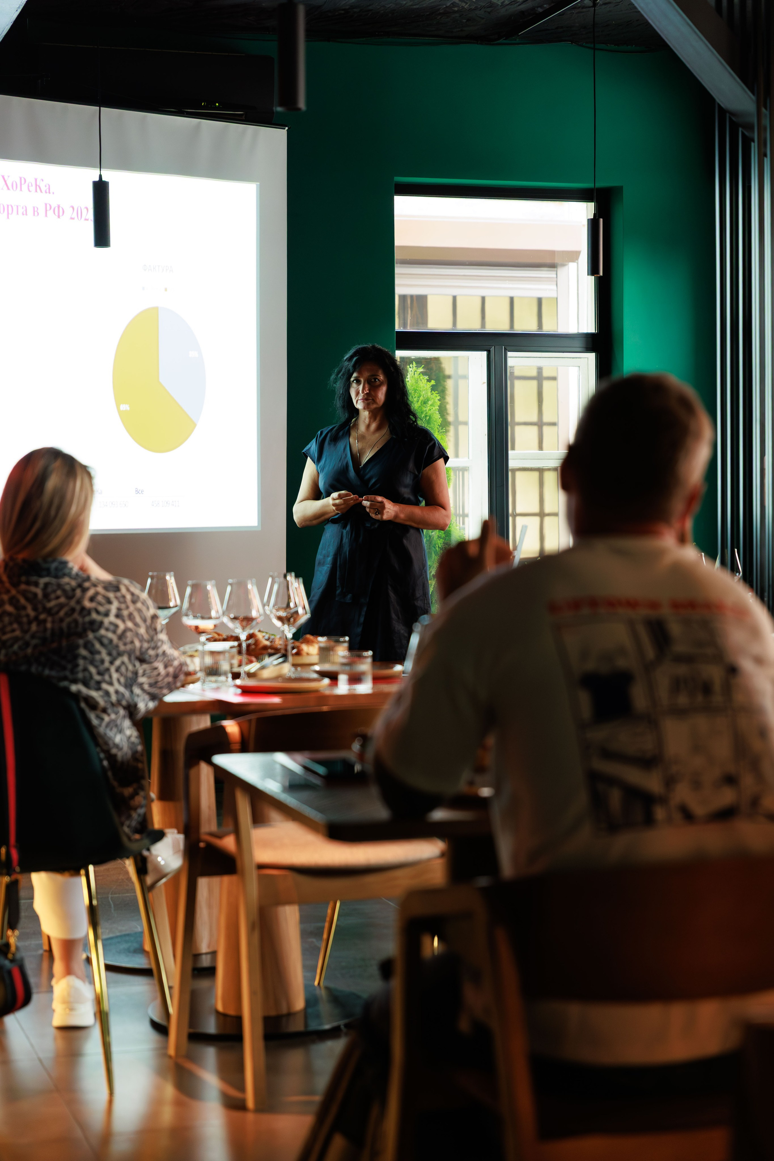 Бизнес завтрак рестораторов. Гастробар TopPoke. Фотограф Новосибирск — Наталья Гресь