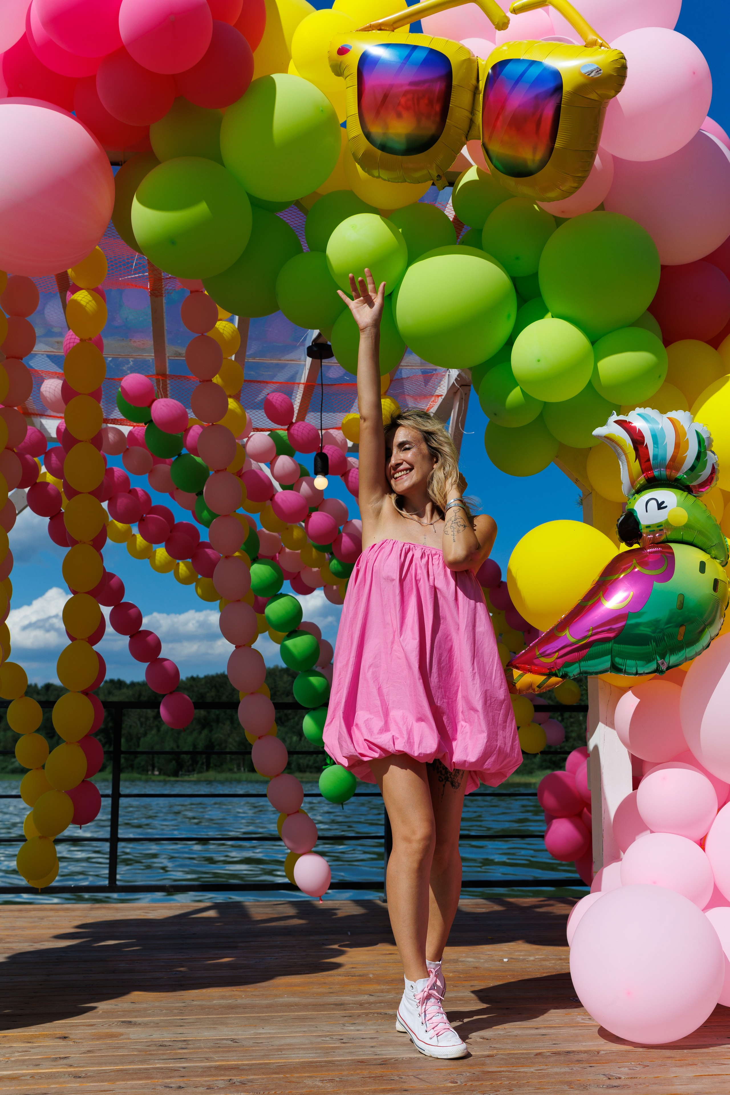 Летняя вечеринка декораторов ШИУ. Фотограф Новосибирск — Наталья Гресь