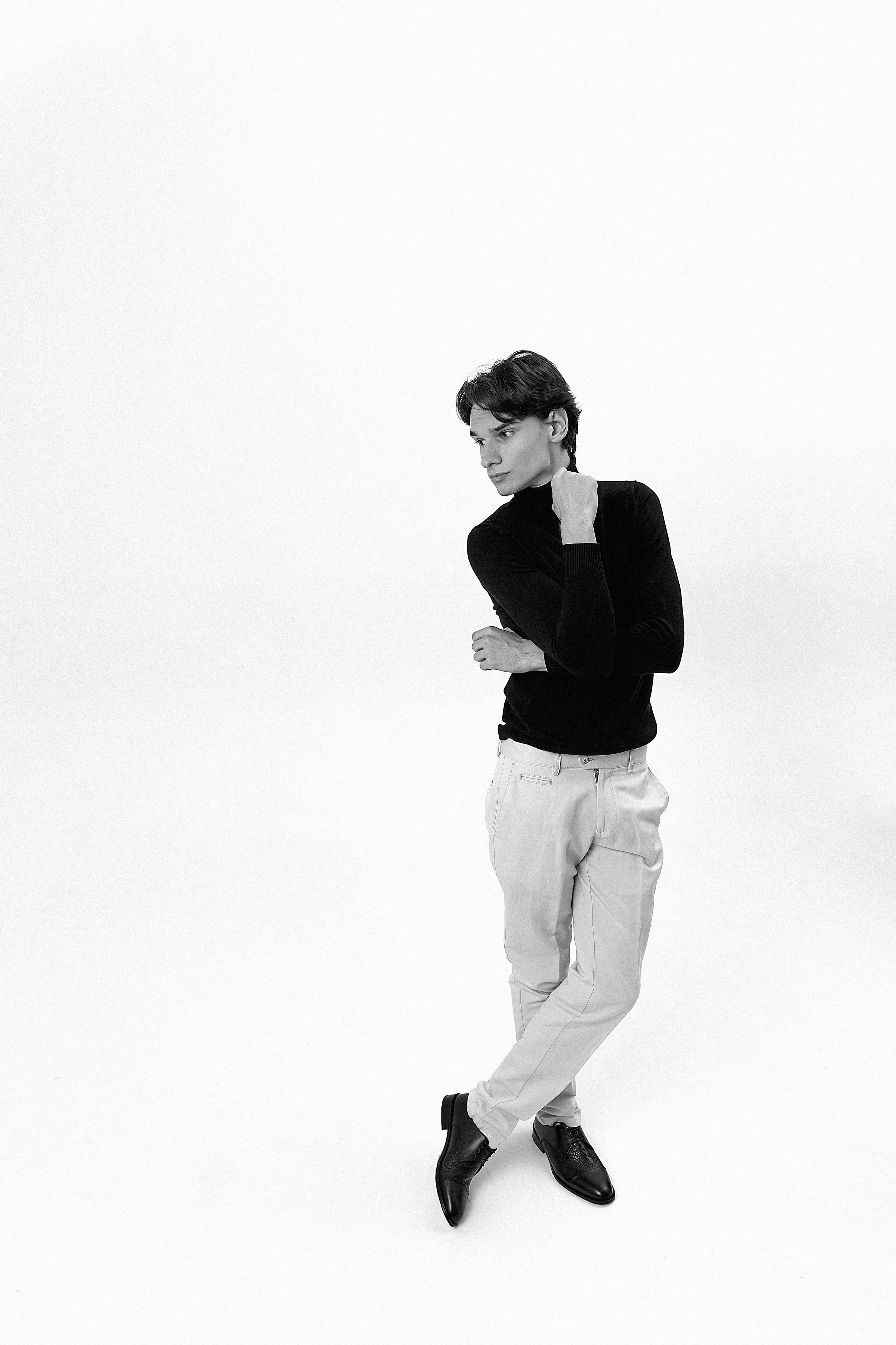 Модельные тесты в студии. Фотограф Руслан Потапов в Краснодаре