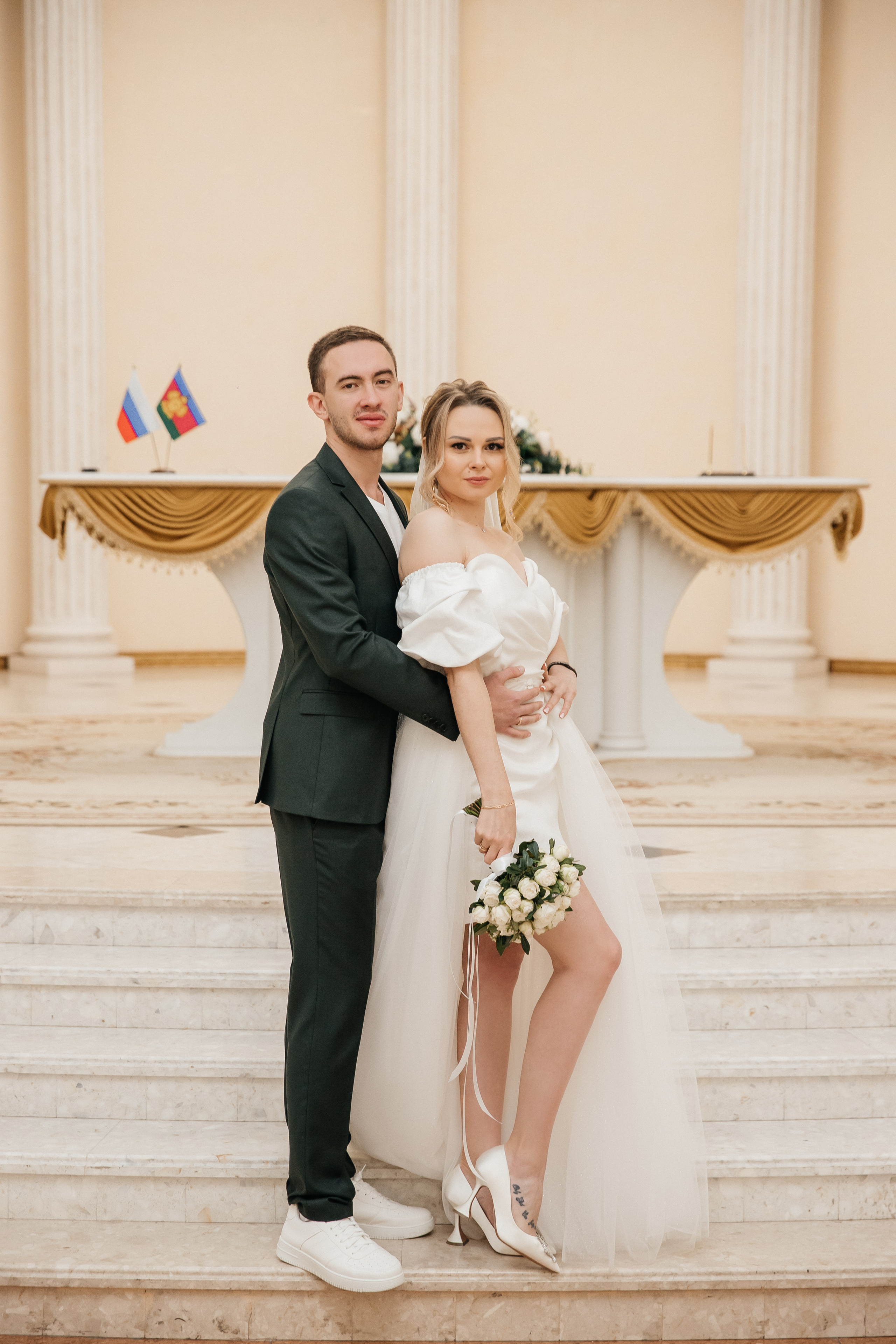 Анна& Идвард 19.04.2022. Свадебный фотограф Краснодара Александр Кулагин