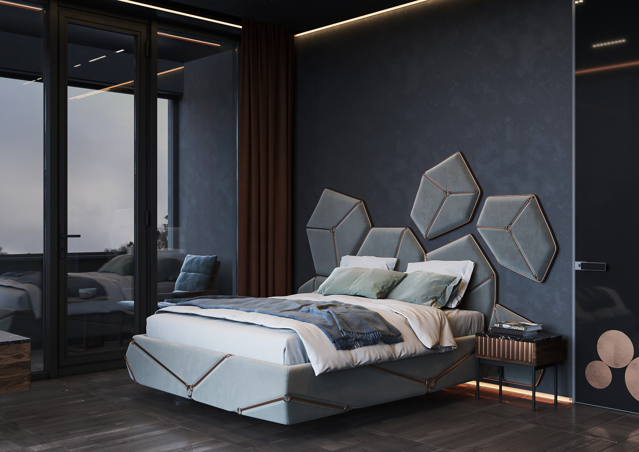 Визуализация номеров в Сорочаны. 3D визуализатор интерьеров Ксения Жарко