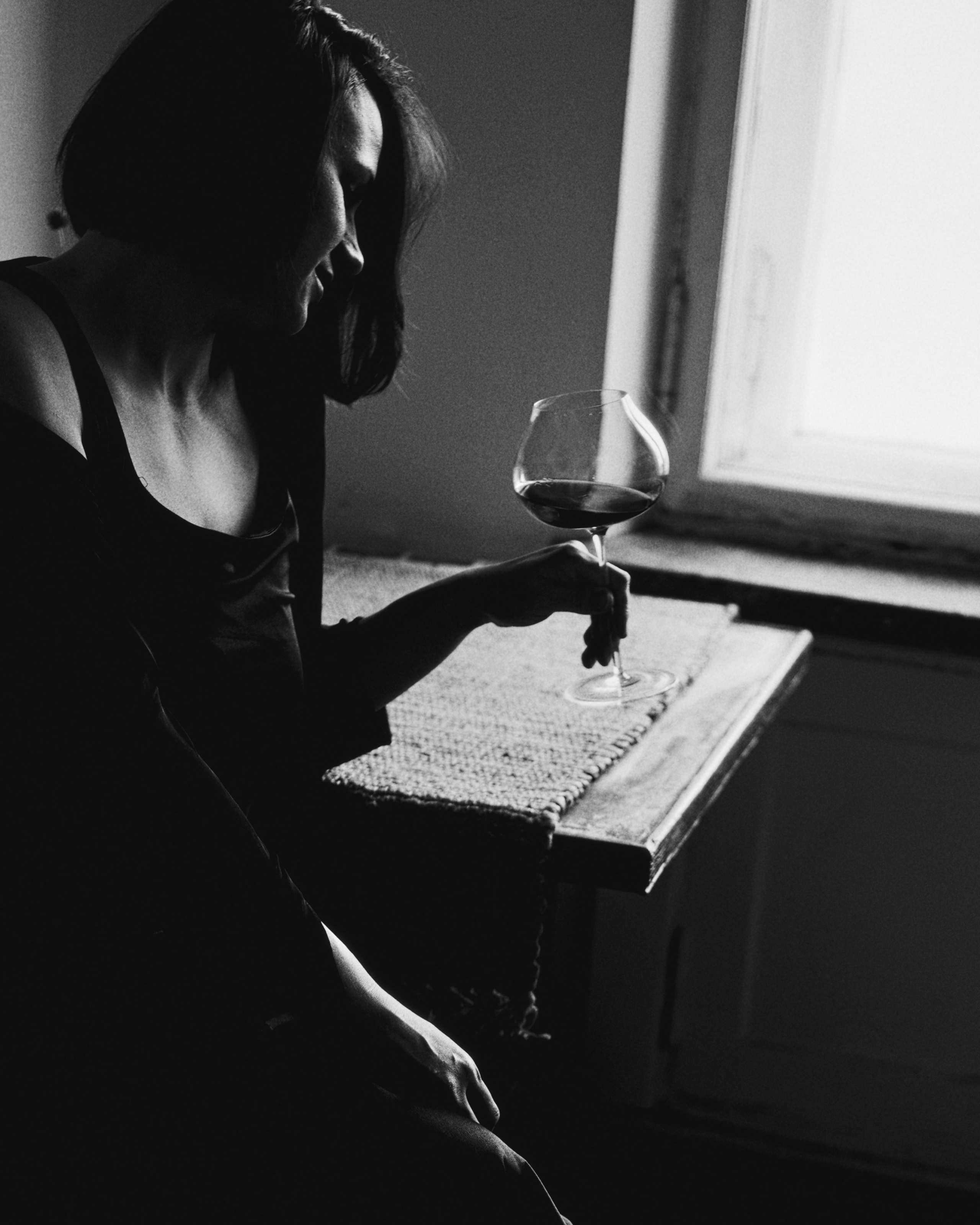 One friday with wine