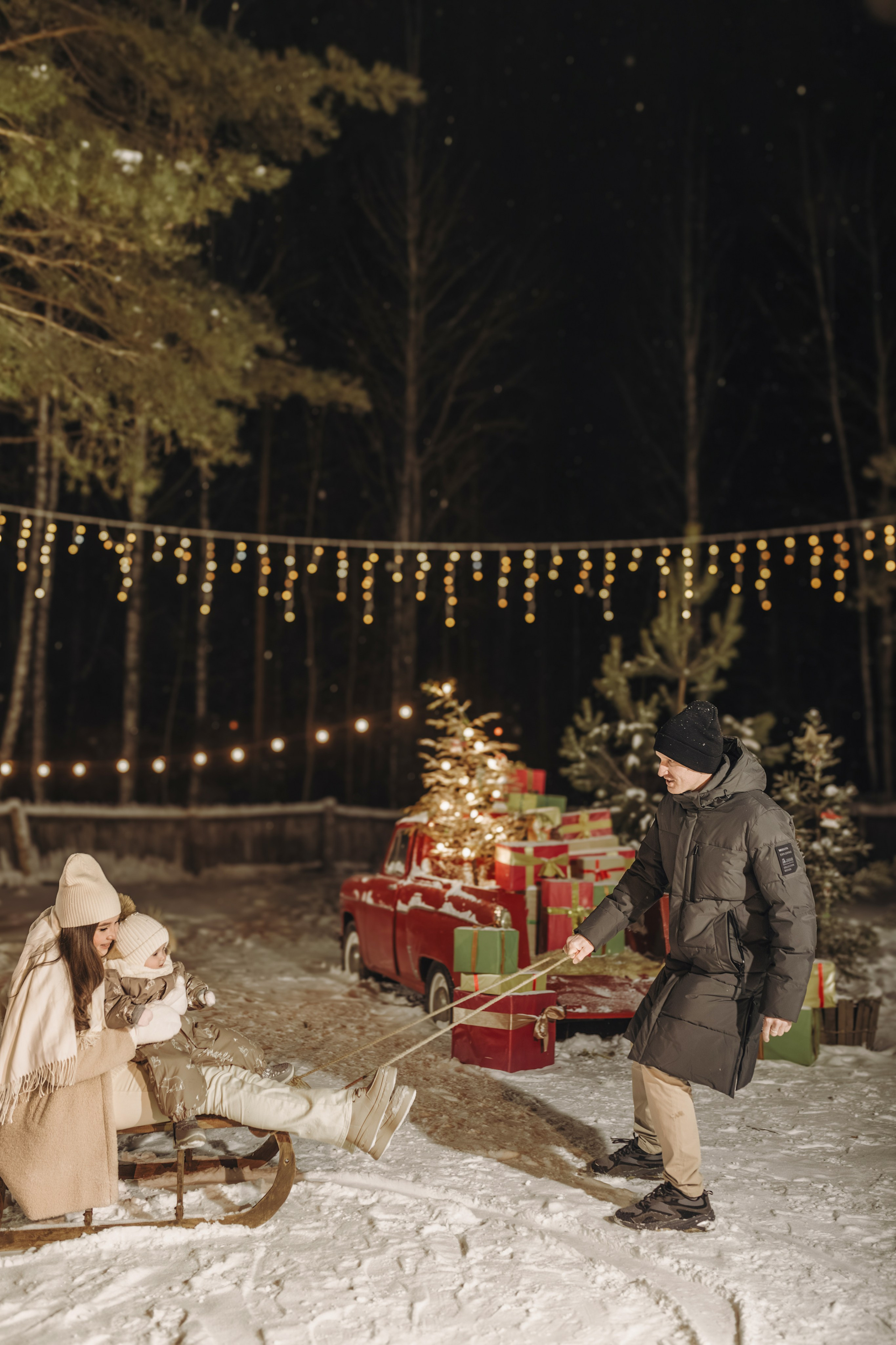 Предновогодняя прогулка. Регина Мингалимова, семейный и свадебный фотограф в Казани
