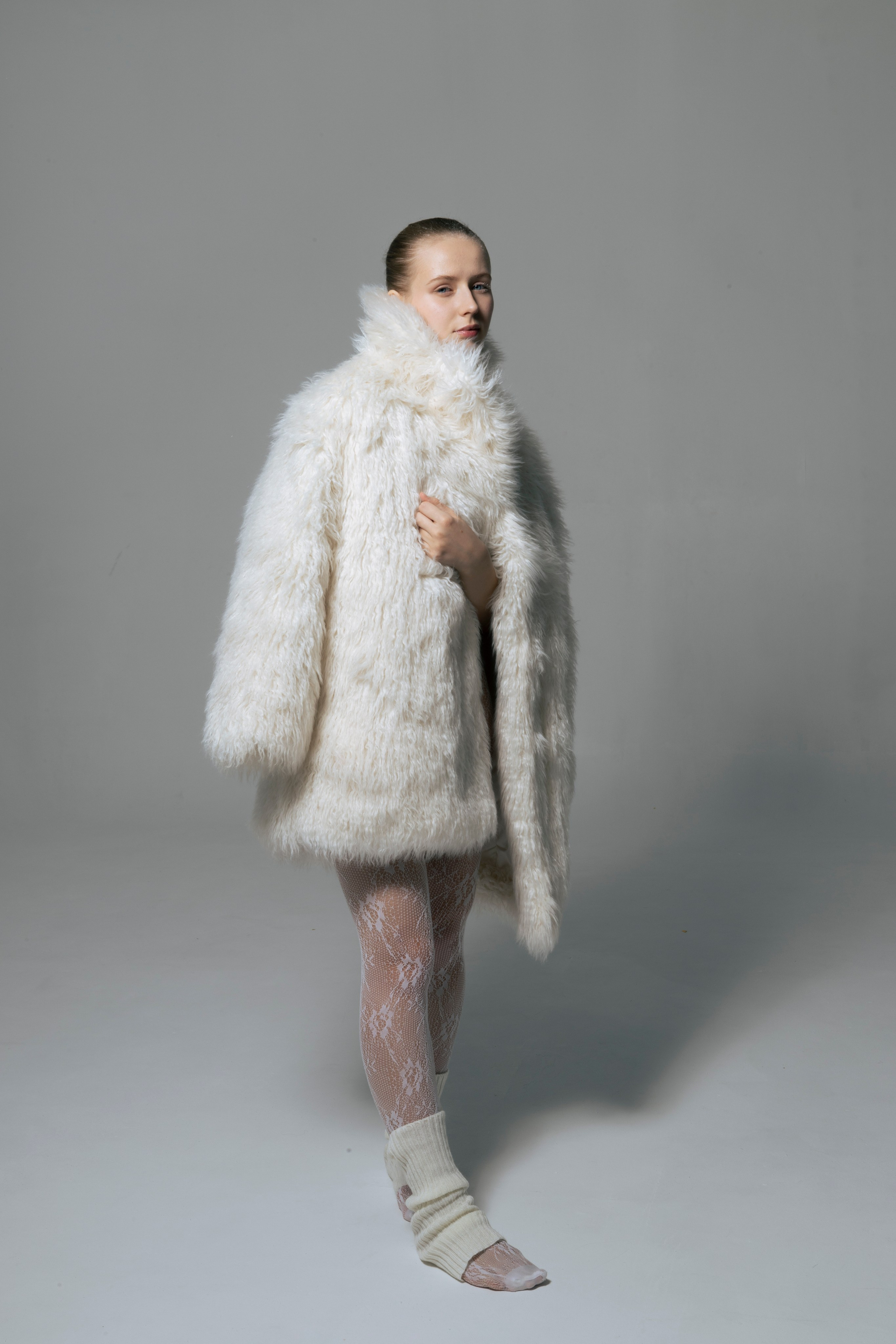 Зима в студии. Фотограф Анастасия Горлач в Калининграде