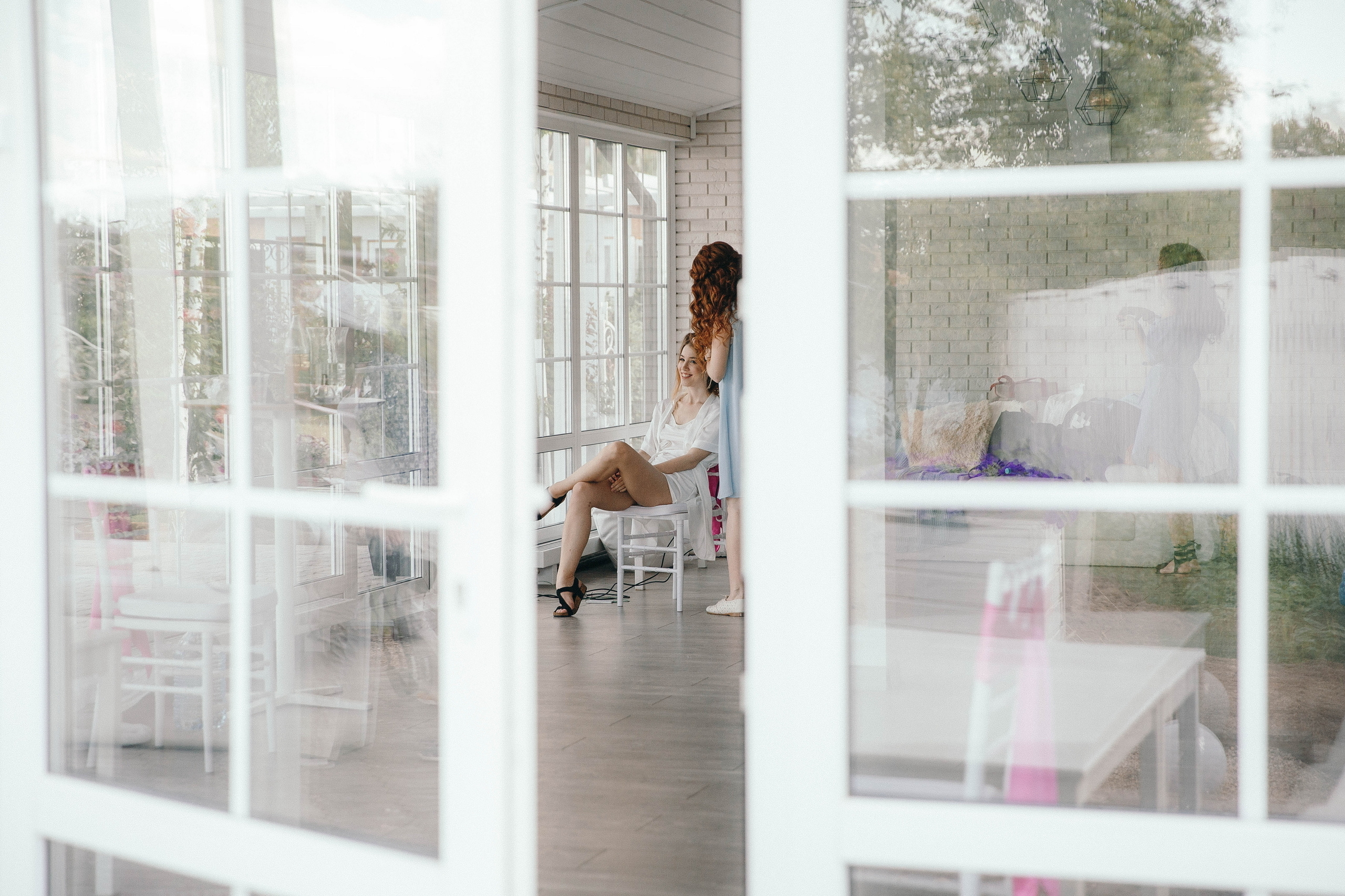 Свадебная фотосессия в Яхт клубе Дондавид в Москве