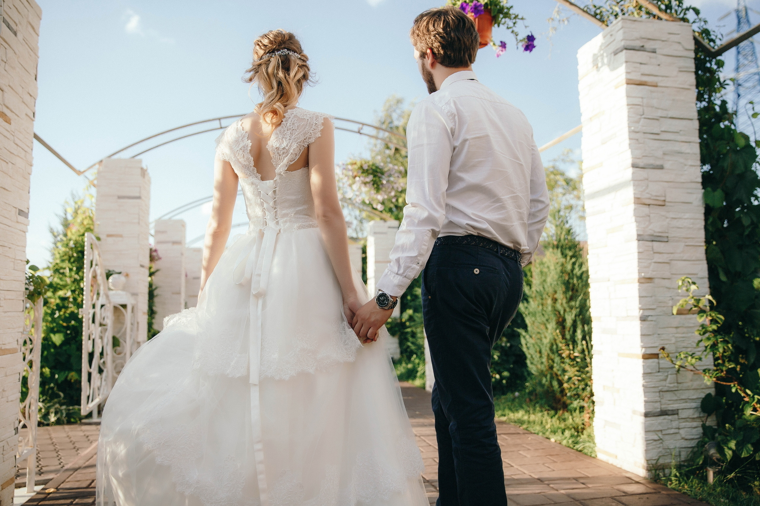 Свадебная фотосессия в Яхт клубе Дондавид в Москве