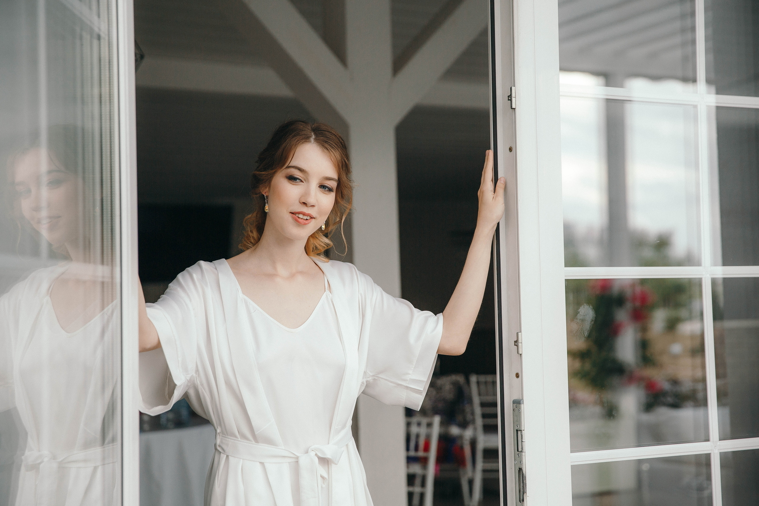 Свадебная фотосессия в Яхт клубе Дондавид в Москве