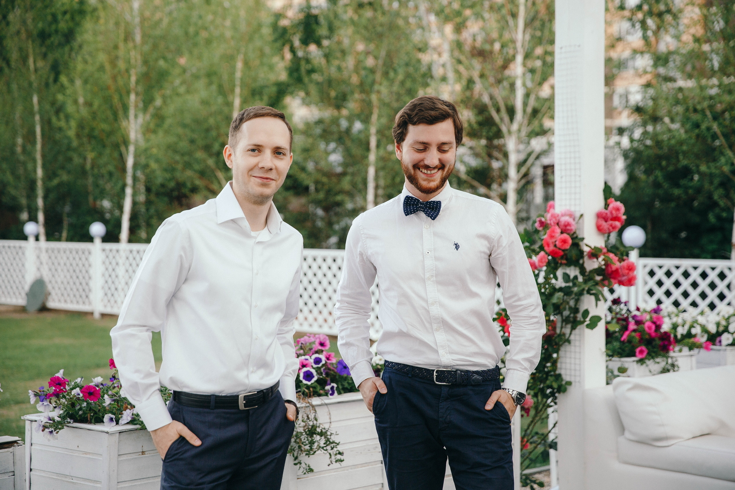 Свадебная фотосессия в Яхт клубе Дондавид в Москве