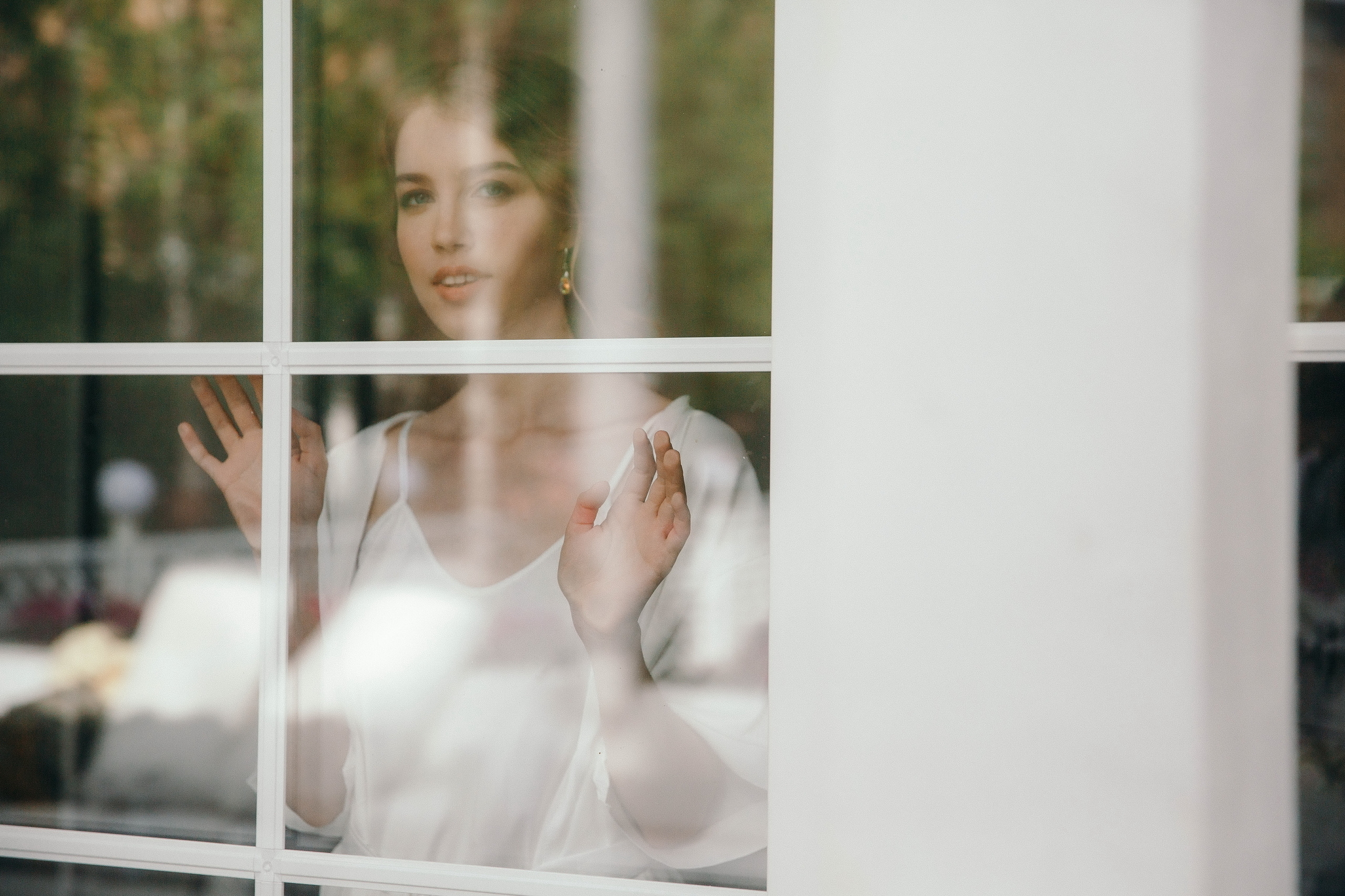 Свадебная фотосессия в Яхт клубе Дондавид в Москве