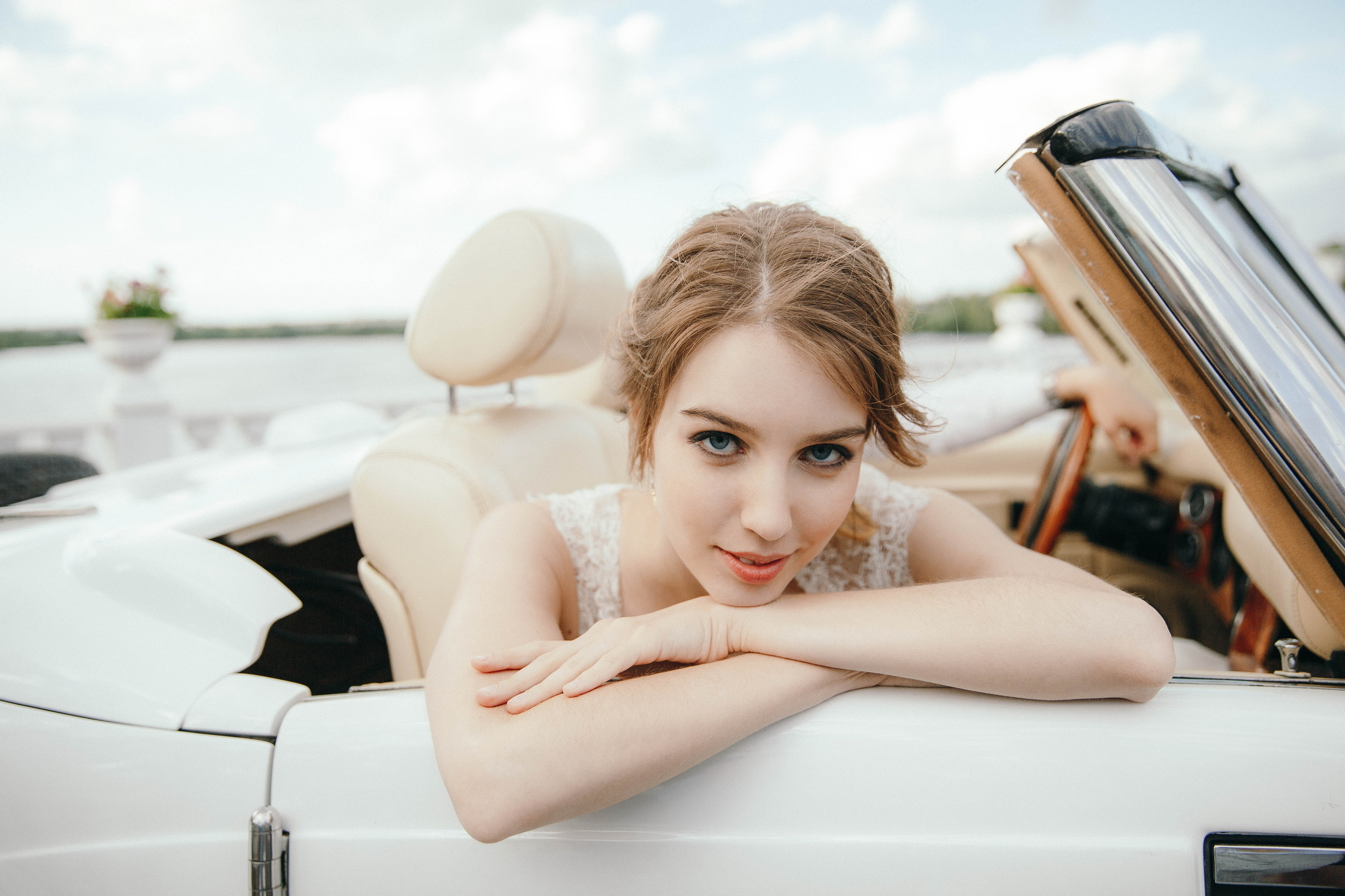 Свадебная фотосессия в Яхт клубе Дондавид в Москве