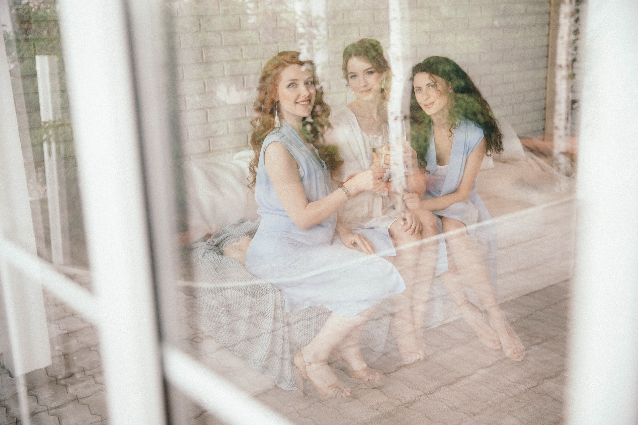 Свадебная фотосессия в Яхт клубе Дондавид в Москве