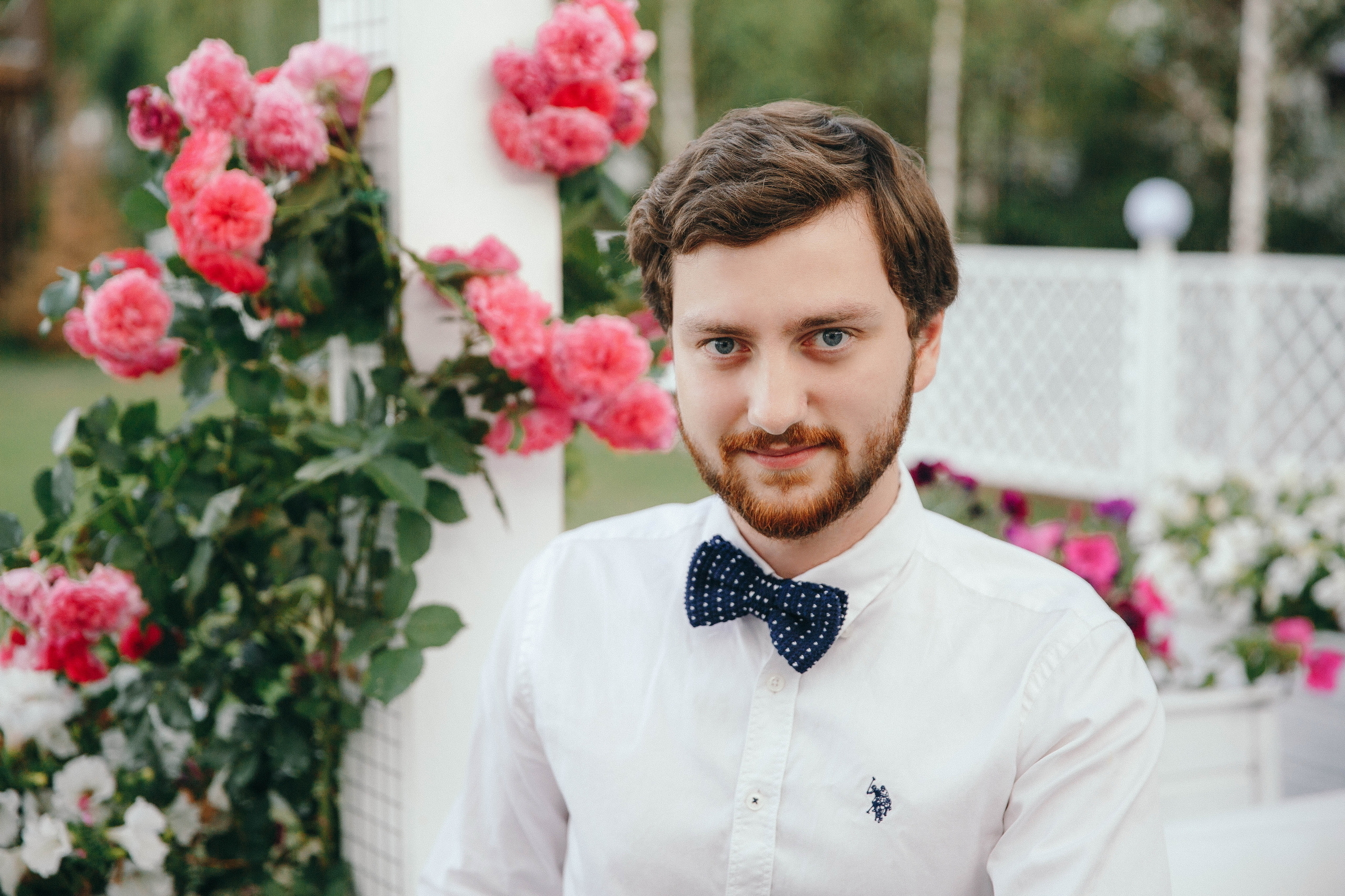 Свадебная фотосессия в Яхт клубе Дондавид в Москве