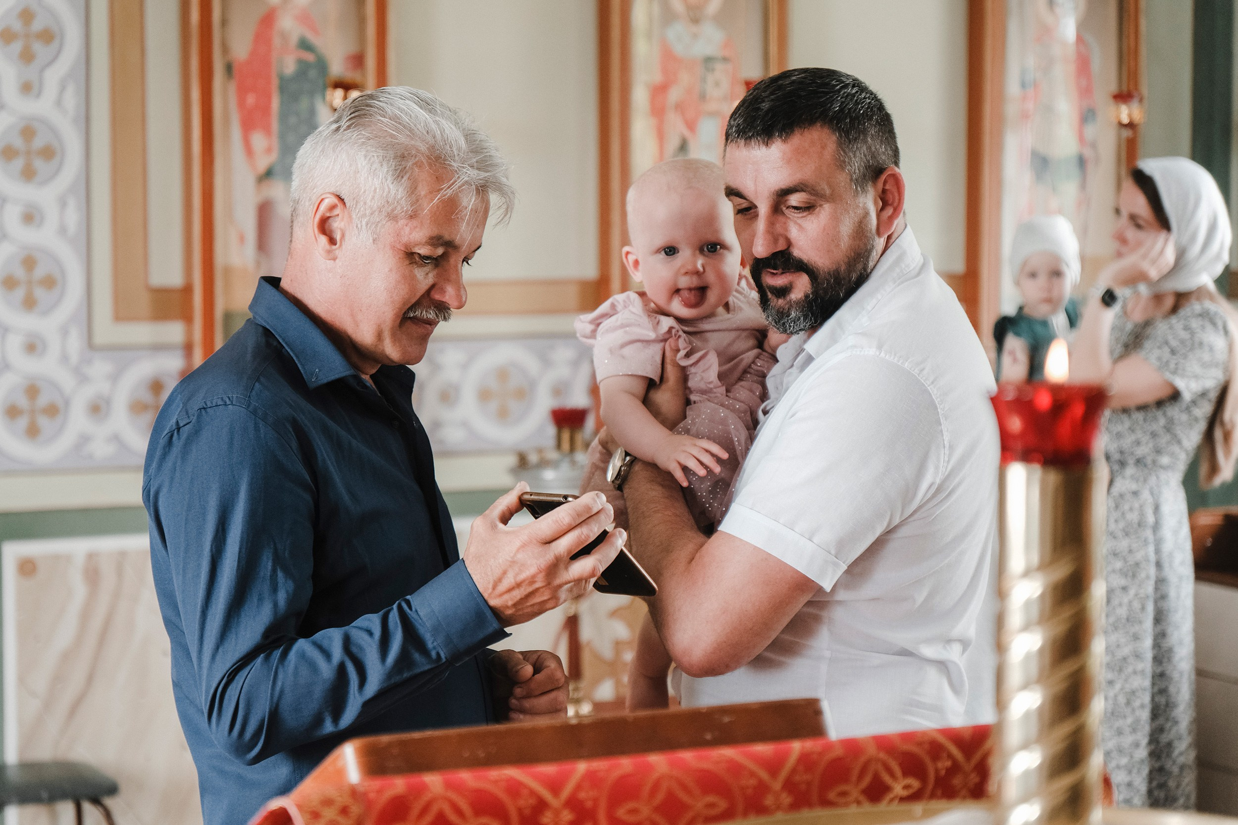 Крестины 3. Фото Видео Дизайн