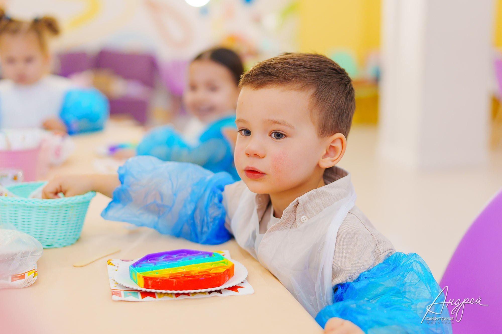 День рождения Мии. Свадебный и семейный фотограф в Ростове-на-Дону. Андрей Сайфутдинов