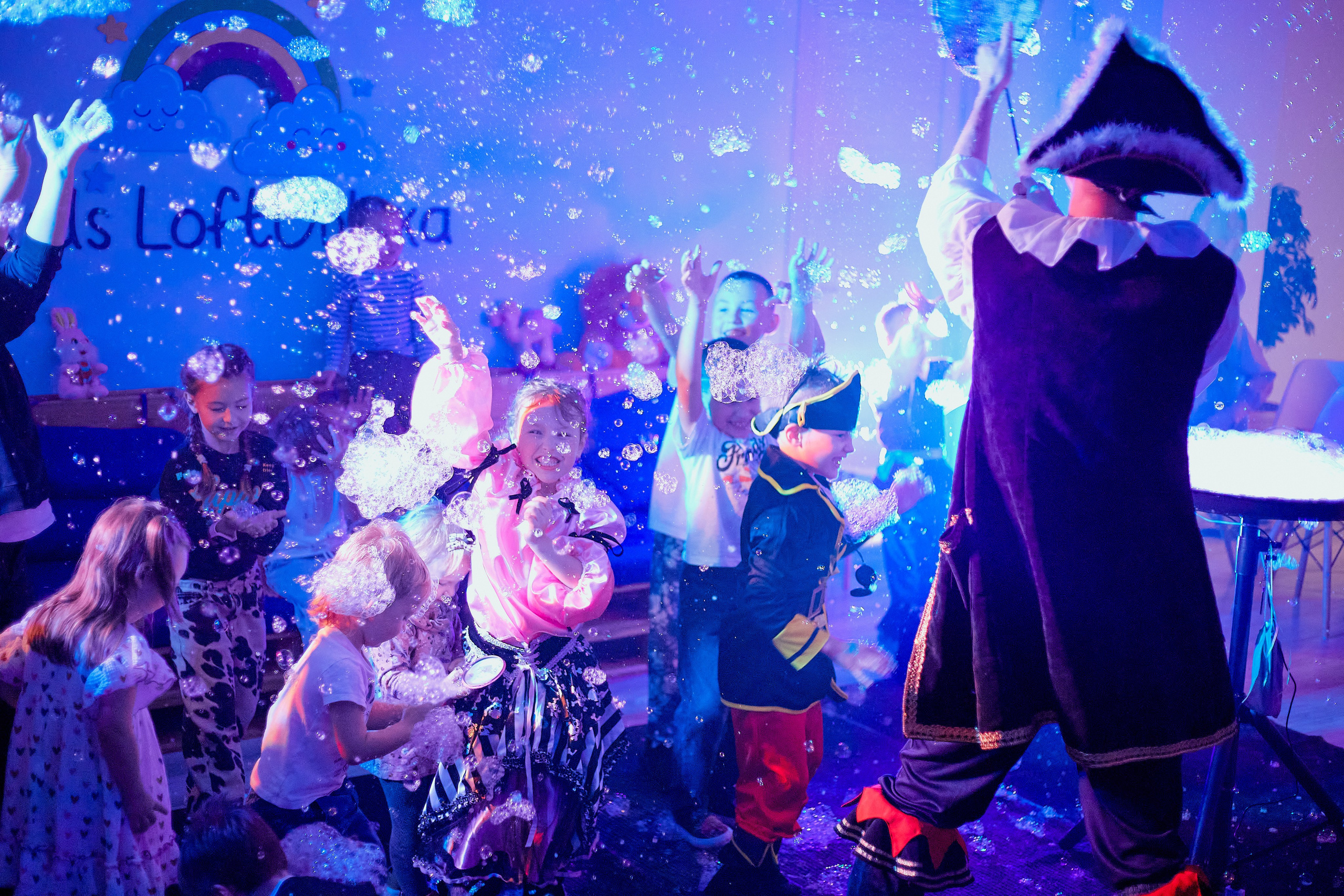 День Рождение Степана 5 лет, съёмка 3 часовой программы. Семейный и детский фотограф в Ярославле Юлия Галашина