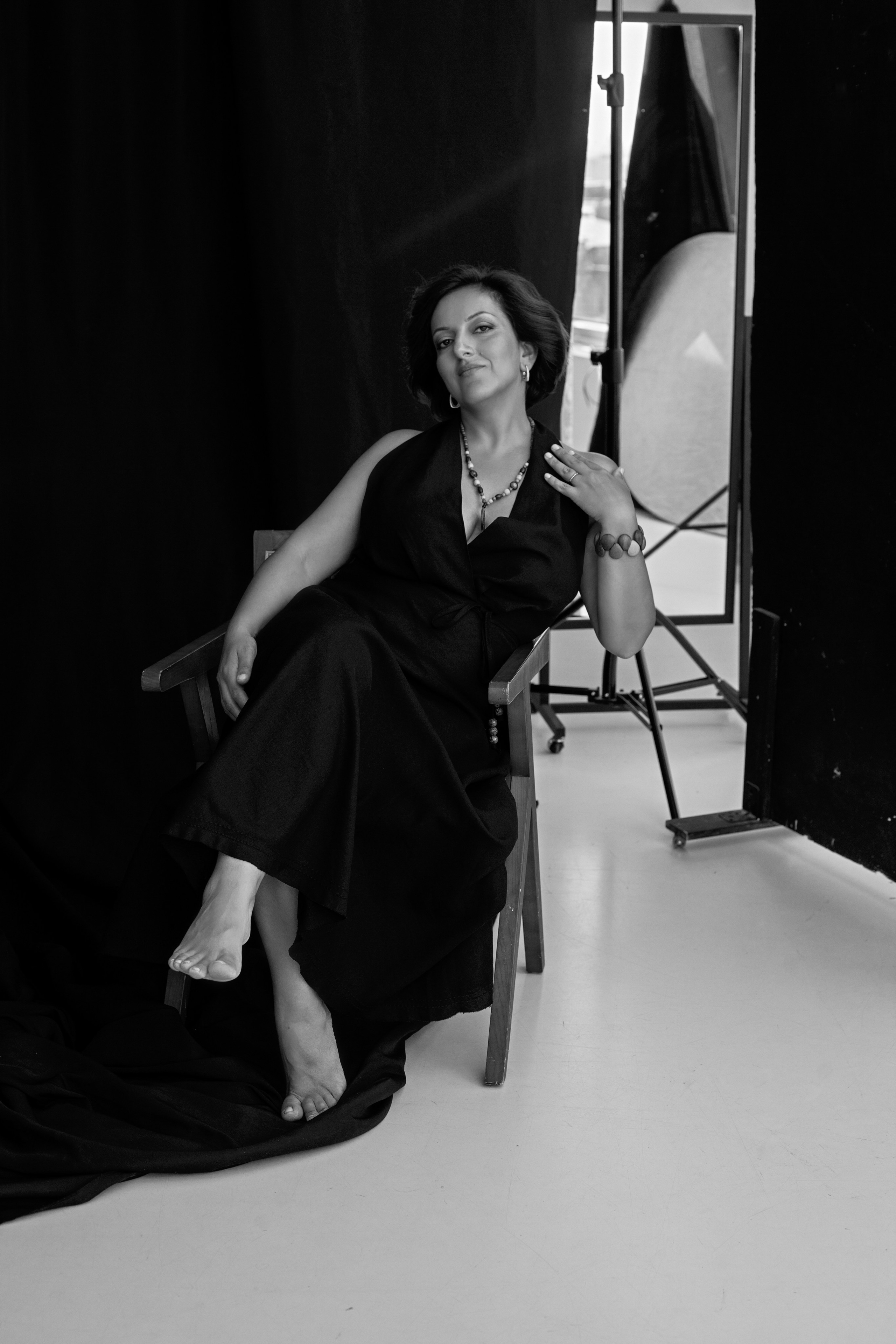 Женский портрет. Фототерапевт Валерия Радос