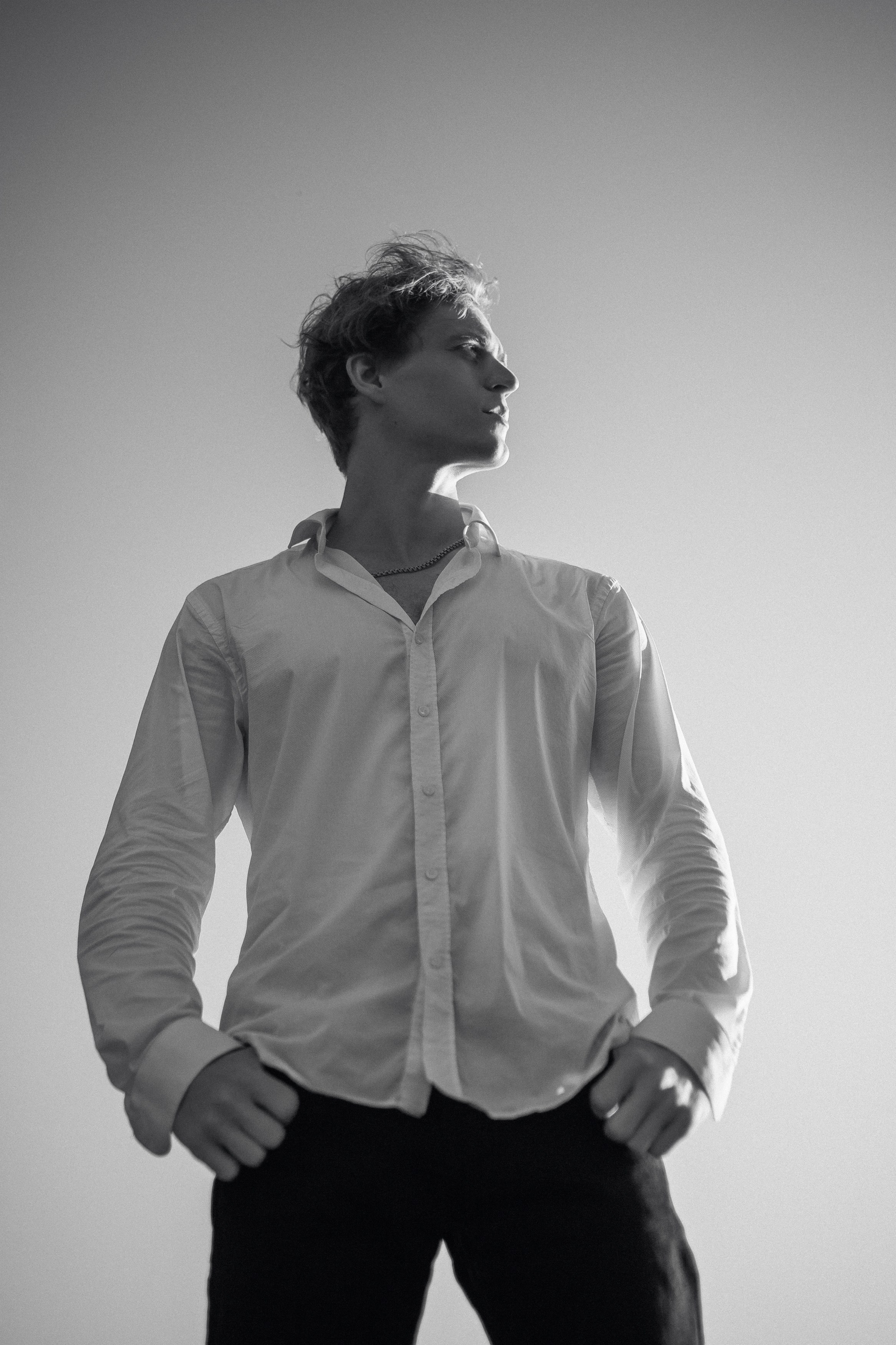 Макс — Модельные тесты. Фотограф Андрей Сокол — Санкт-Петербург/Москва