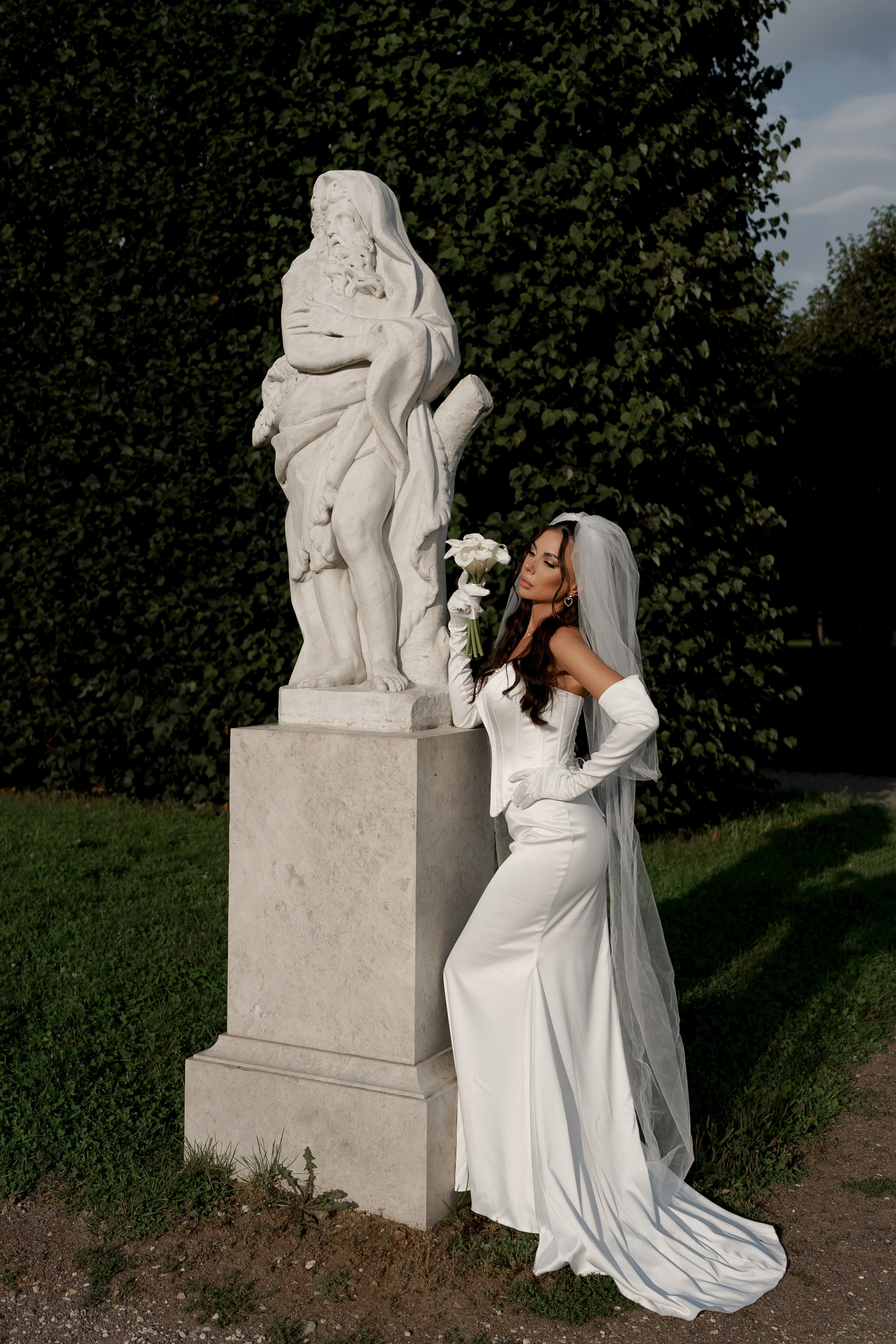 Архангельское. Свадебный фотограф Губина Марина