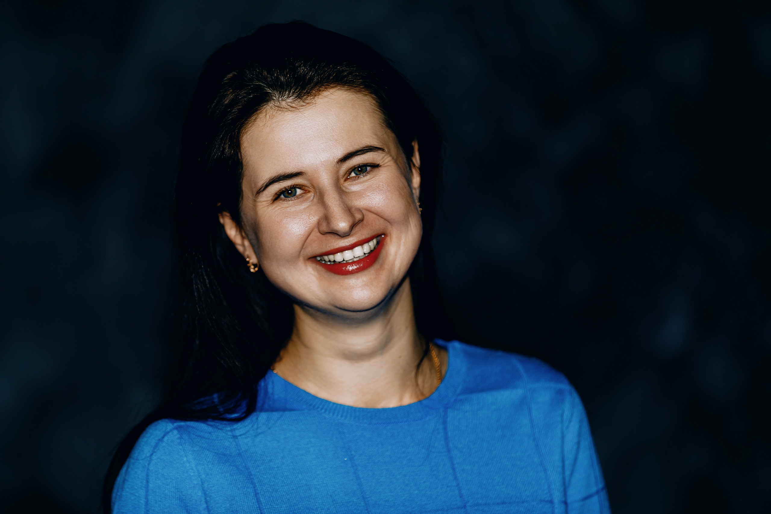 Деловой портрет / Business portrait. Фотограф Андрей Гузеев